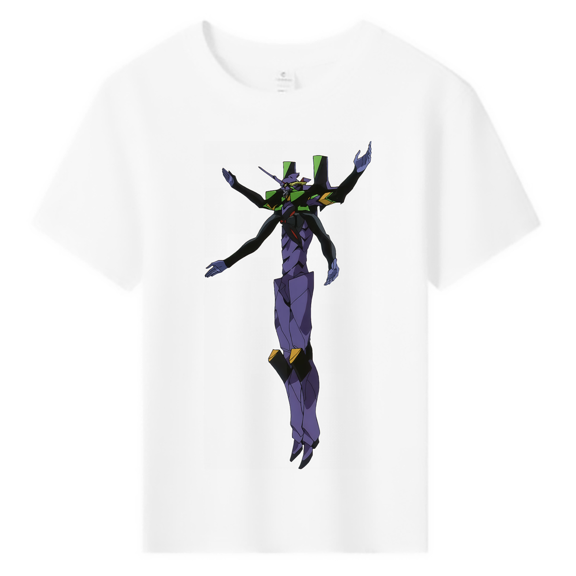 （画像用） EVA 新世紀エヴァンゲリオン 綿100％キッズTシャツ（フロントプリント）
