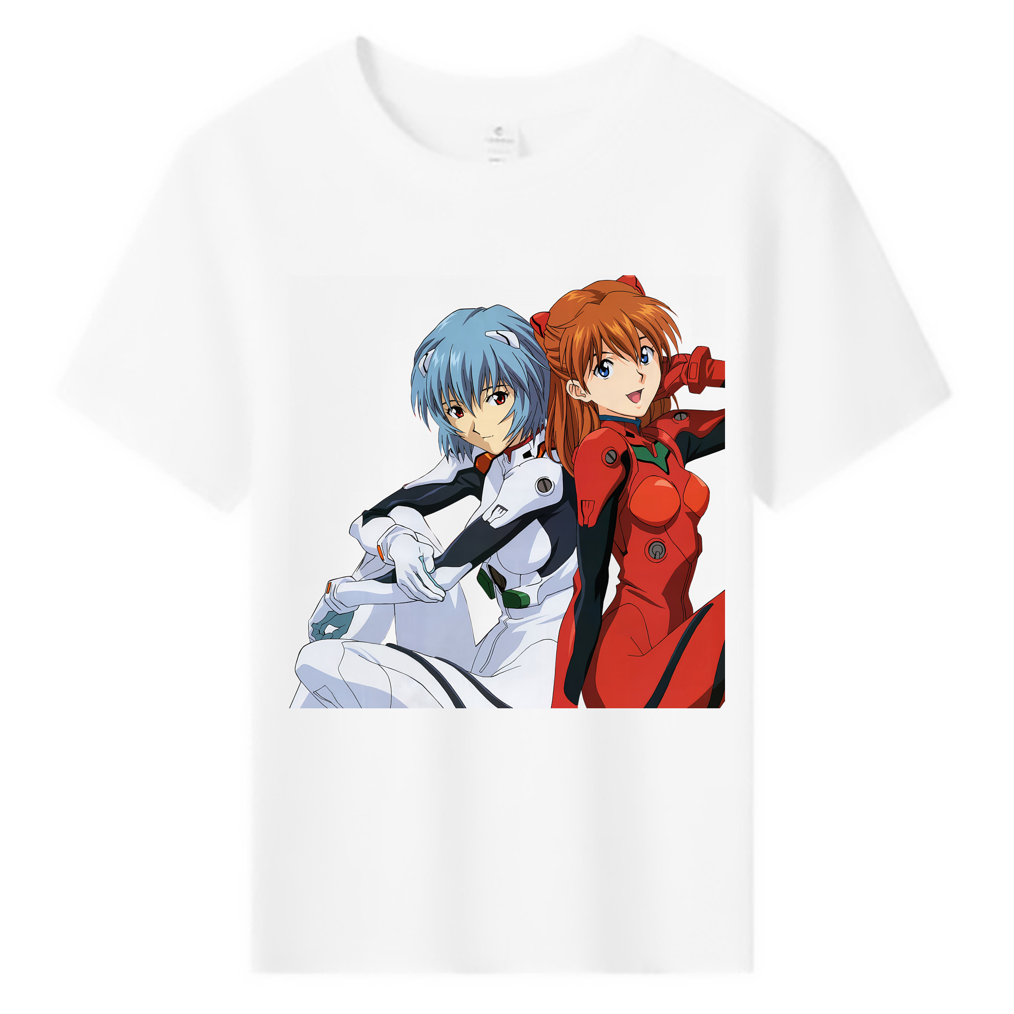 （画像用） EVA 新世紀エヴァンゲリオン 綿100％キッズTシャツ（フロントプリント）