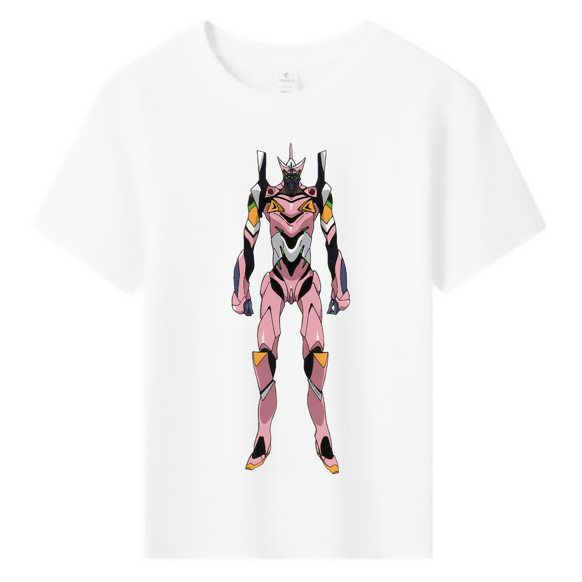 （画像用） EVA 新世紀エヴァンゲリオン 綿100％キッズTシャツ（フロントプリント）