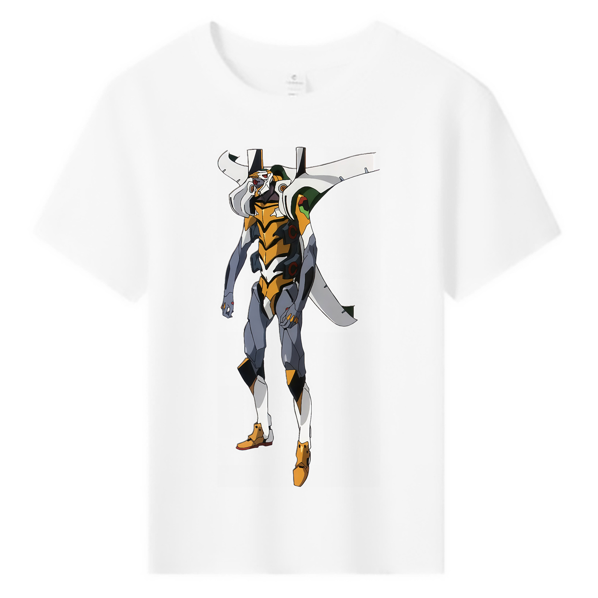 （画像用） EVA 新世紀エヴァンゲリオン 綿100％キッズTシャツ（フロントプリント）