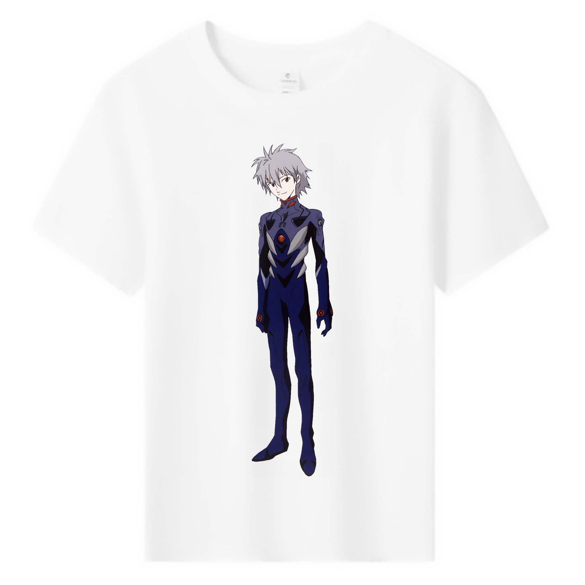 （画像用） EVA 新世紀エヴァンゲリオン 綿100％キッズTシャツ（フロントプリント）