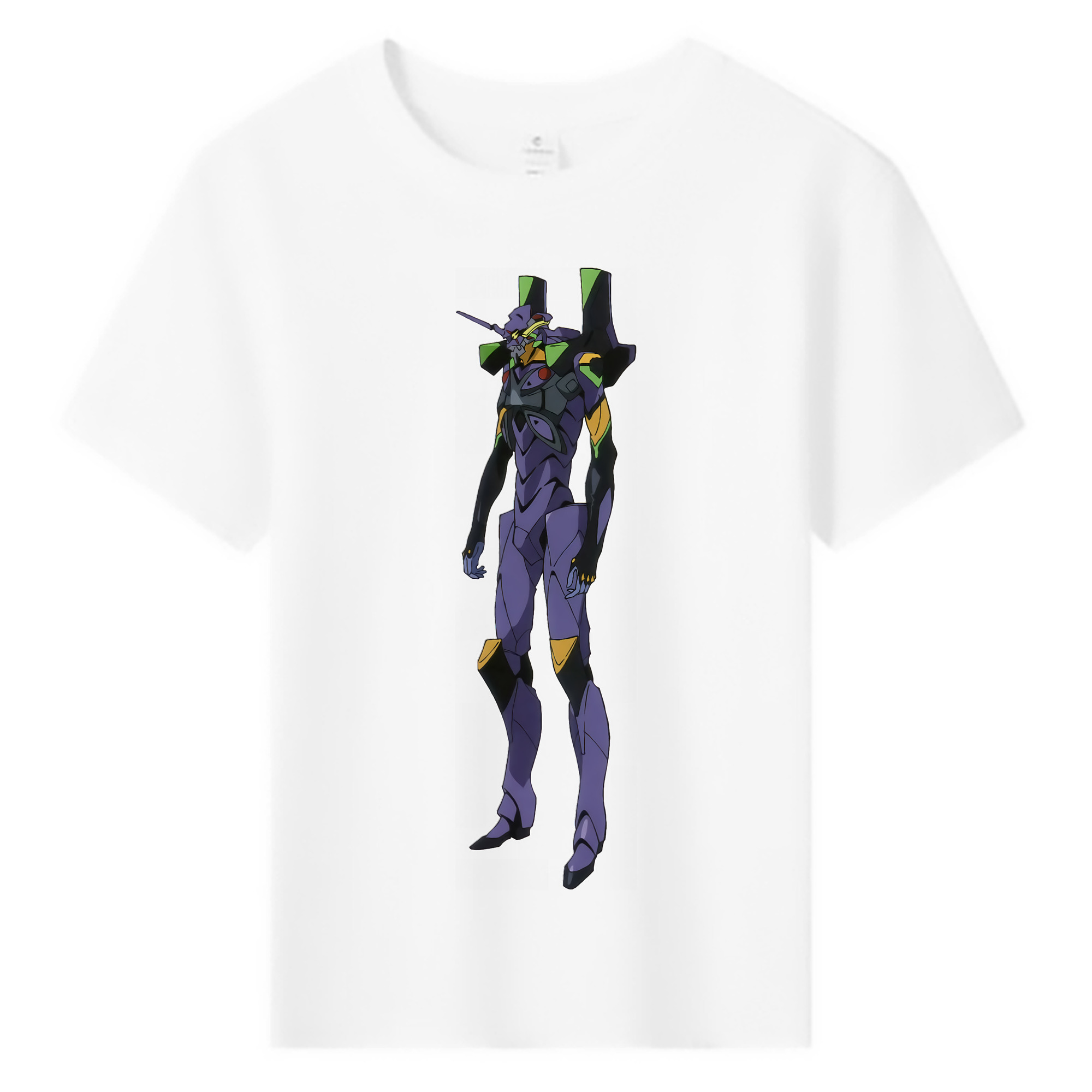 （画像用） EVA 新世紀エヴァンゲリオン 綿100％キッズTシャツ（フロントプリント）