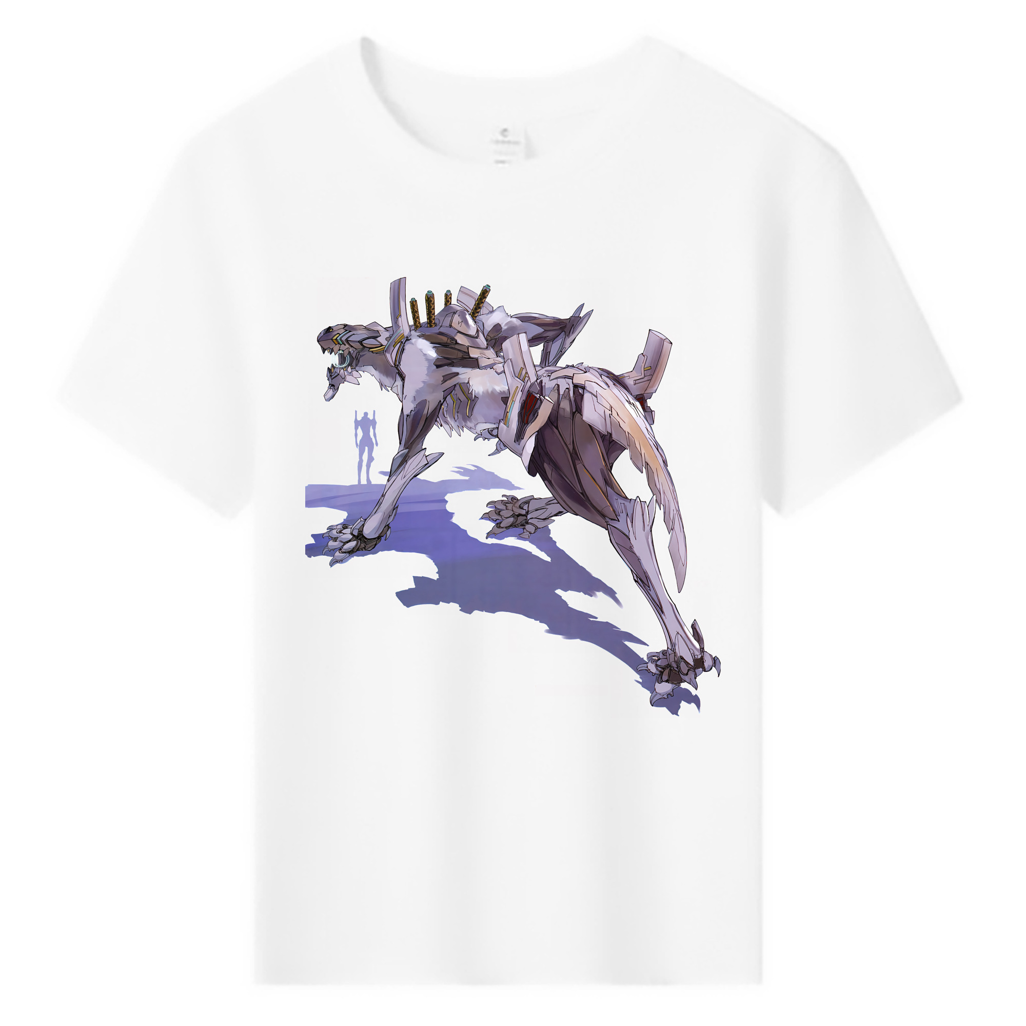 （画像用） EVA 新世紀エヴァンゲリオン 綿100％キッズTシャツ（フロントプリント）