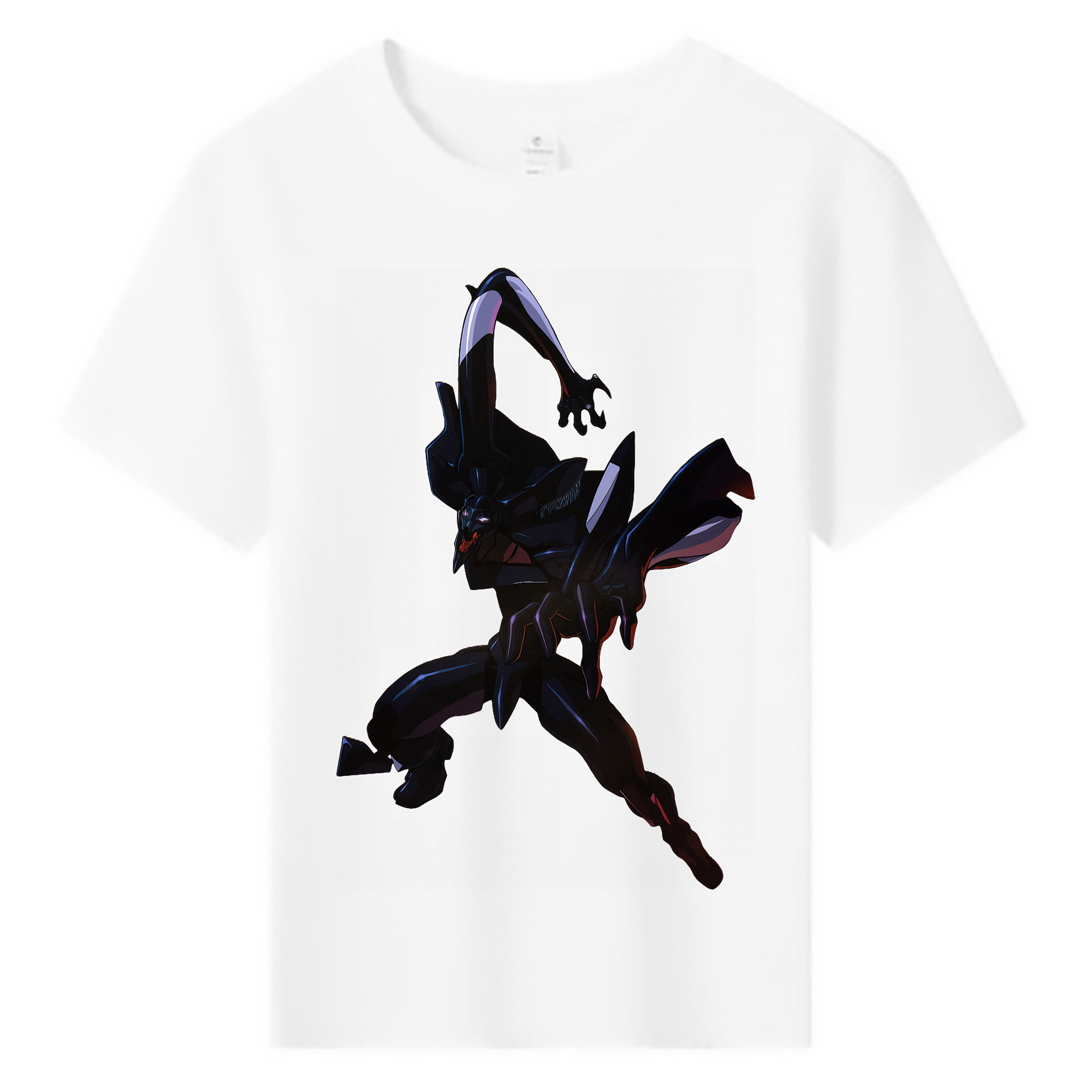 （画像用） EVA 新世紀エヴァンゲリオン 綿100％キッズTシャツ（フロントプリント）