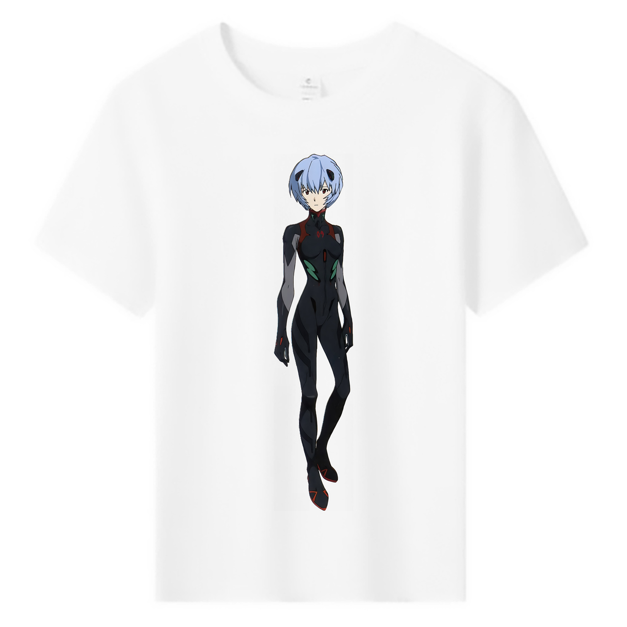 （画像用） EVA 新世紀エヴァンゲリオン 綿100％キッズTシャツ（フロントプリント）