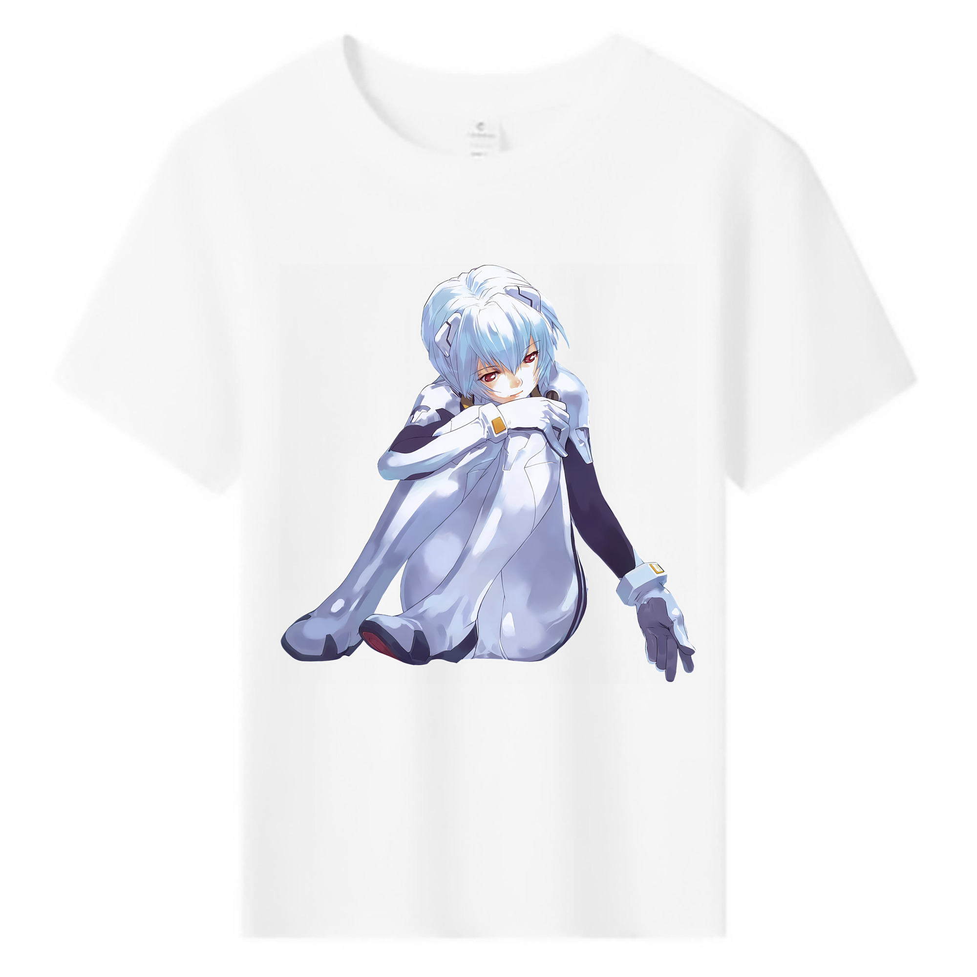 （画像用） EVA 新世紀エヴァンゲリオン 綿100％キッズTシャツ（フロントプリント）