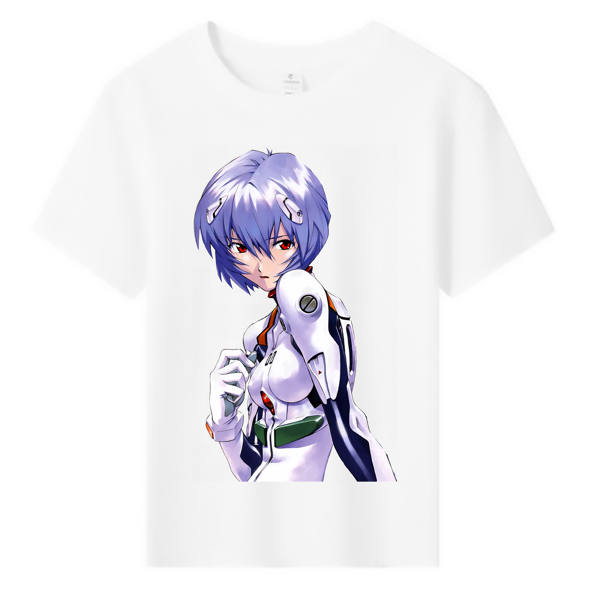（画像用） EVA 新世紀エヴァンゲリオン 綿100％キッズTシャツ（フロントプリント）