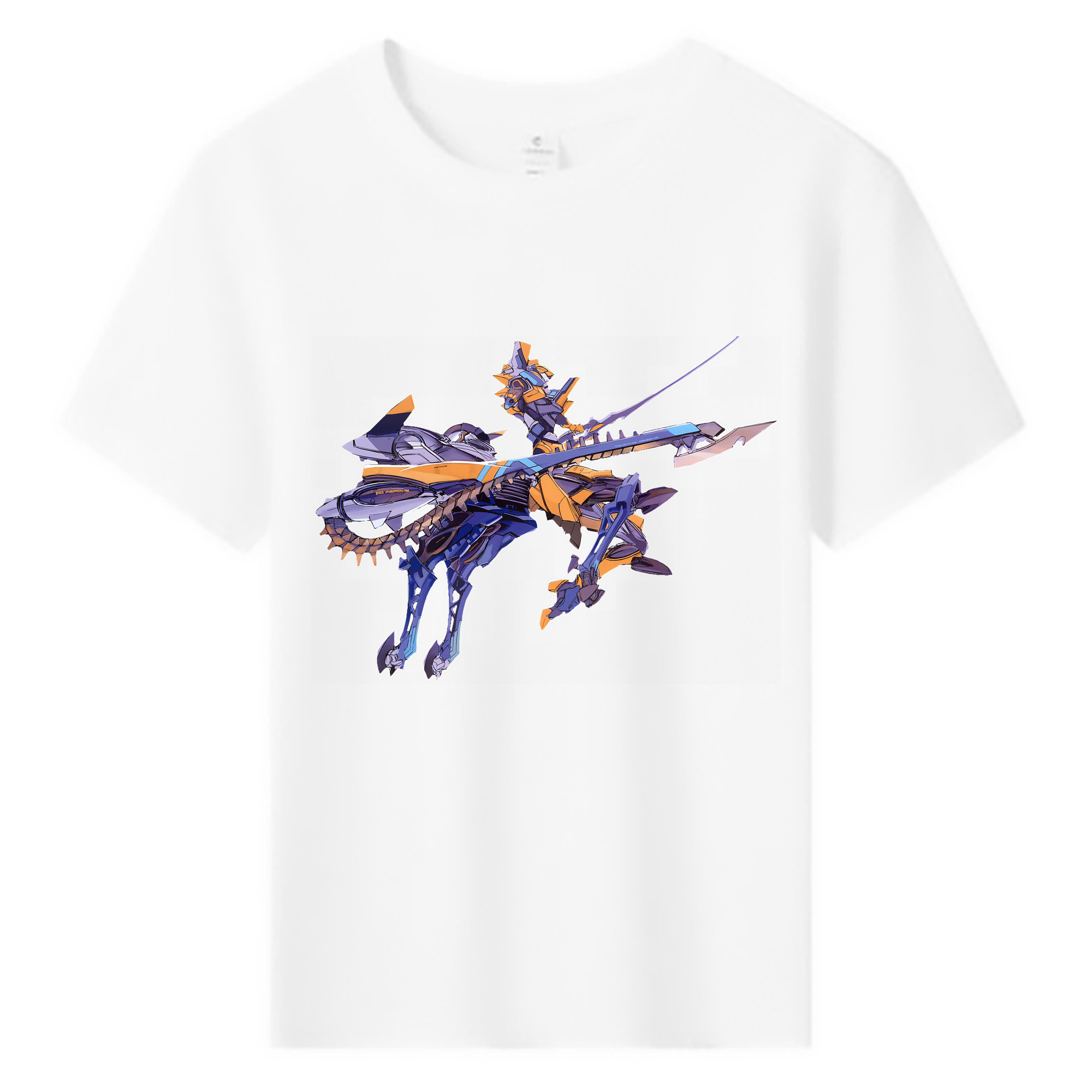 （画像用） EVA 新世紀エヴァンゲリオン 綿100％キッズTシャツ（フロントプリント）
