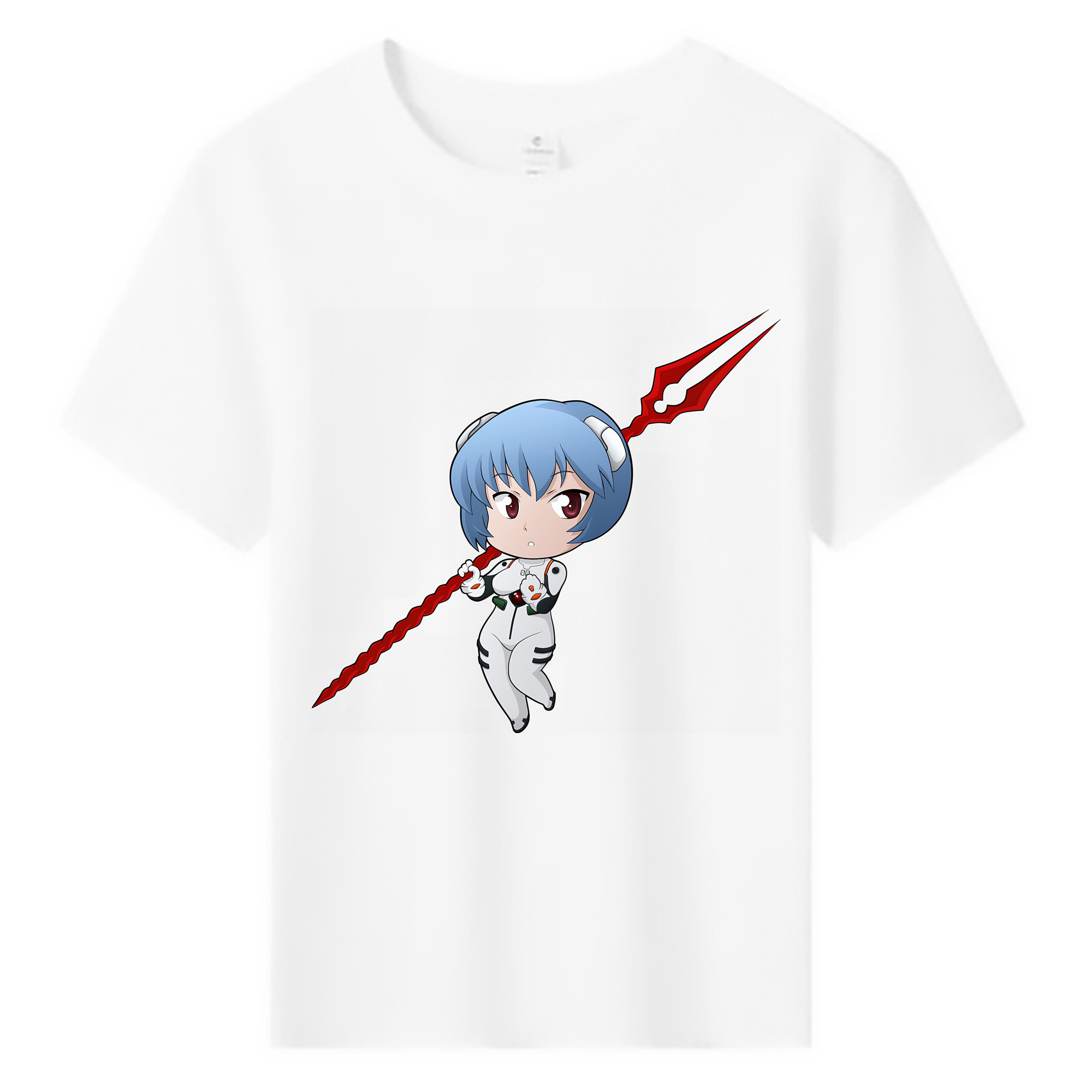 （画像用） EVA 新世紀エヴァンゲリオン 綿100％キッズTシャツ（フロントプリント）