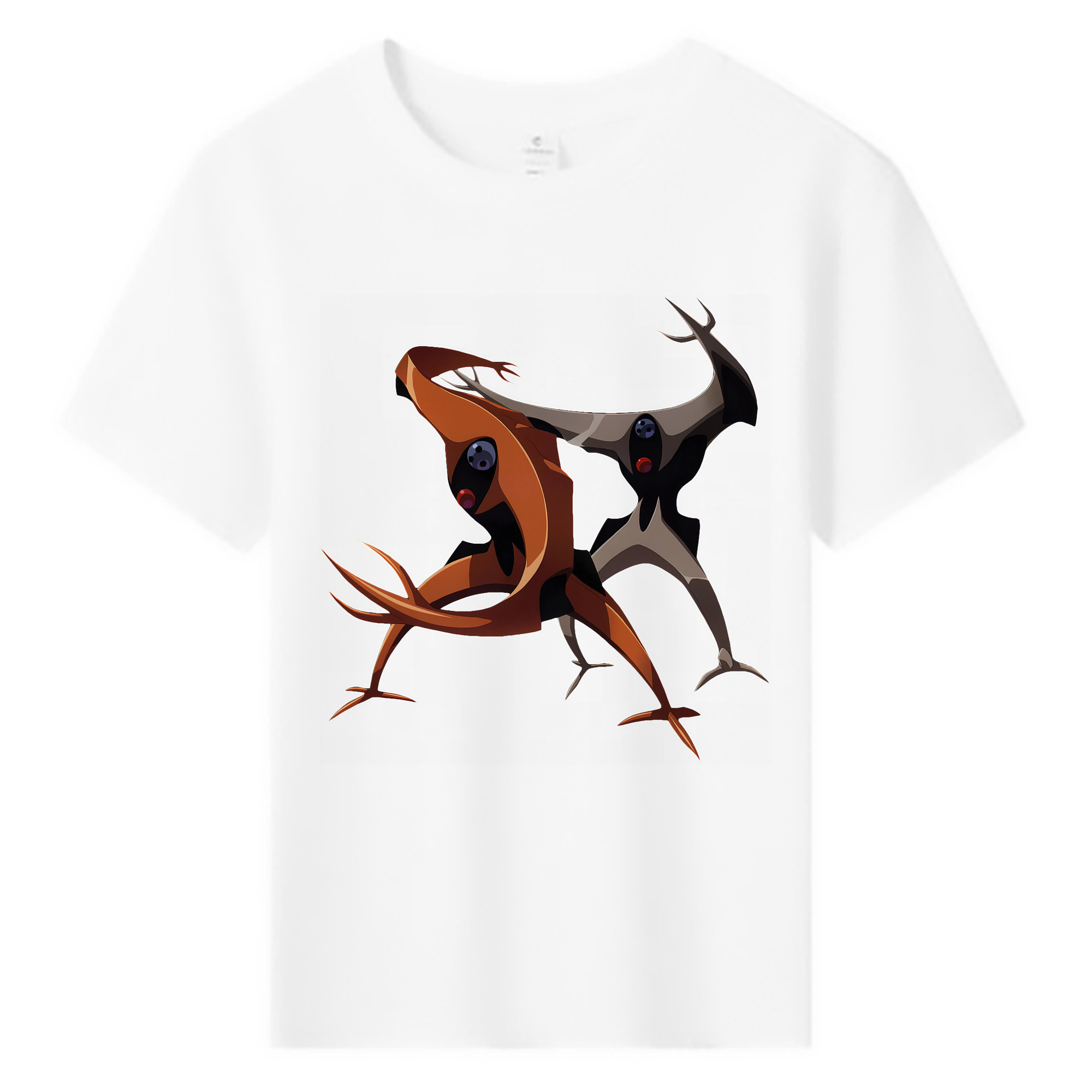 （画像用） EVA 新世紀エヴァンゲリオン 綿100％キッズTシャツ（フロントプリント）