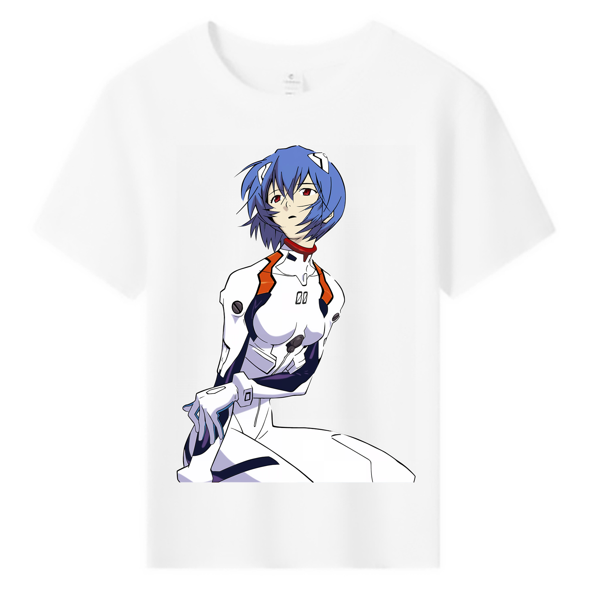 （画像用） EVA 新世紀エヴァンゲリオン 綿100％キッズTシャツ（フロントプリント）
