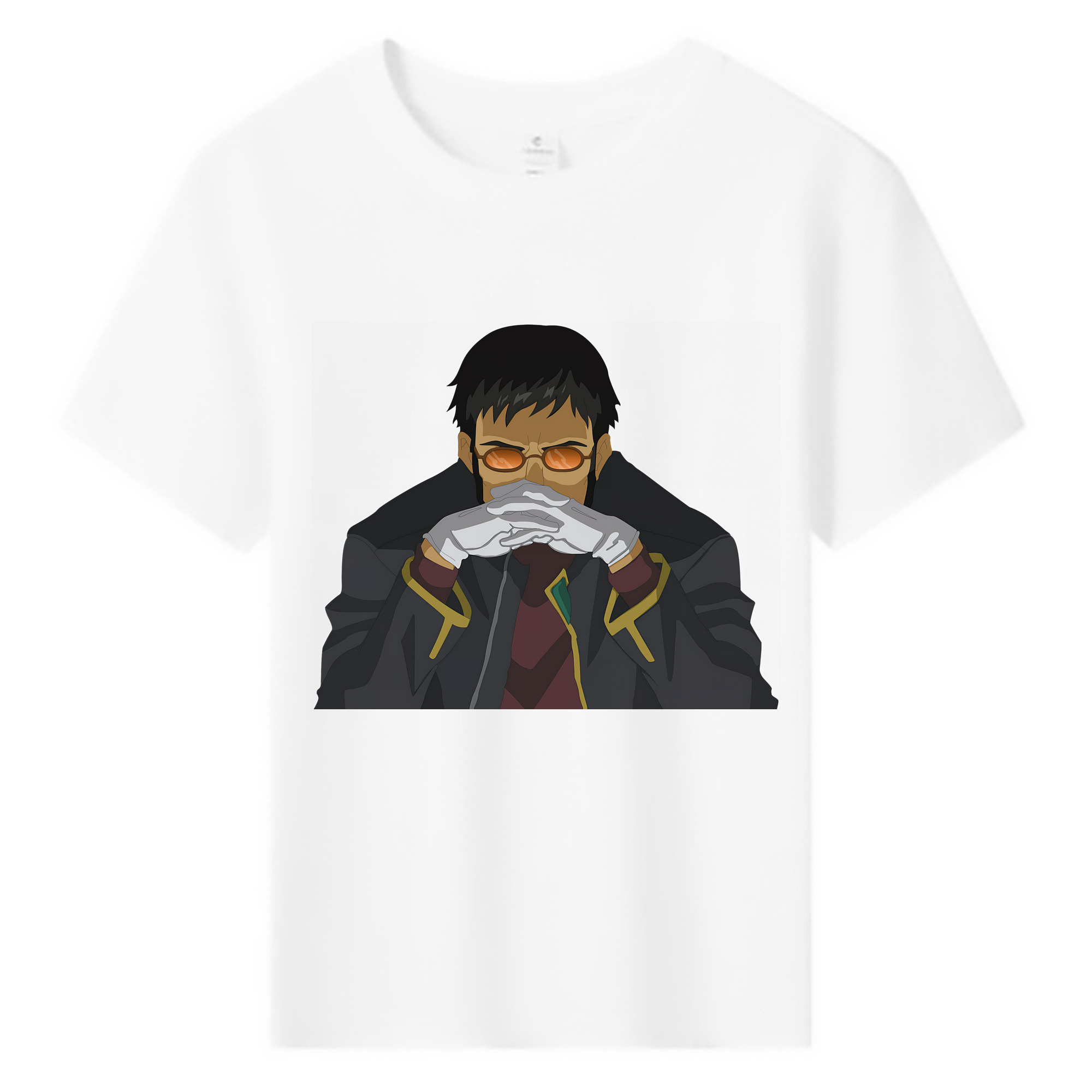 （画像用） EVA 新世紀エヴァンゲリオン 綿100％キッズTシャツ（フロントプリント）