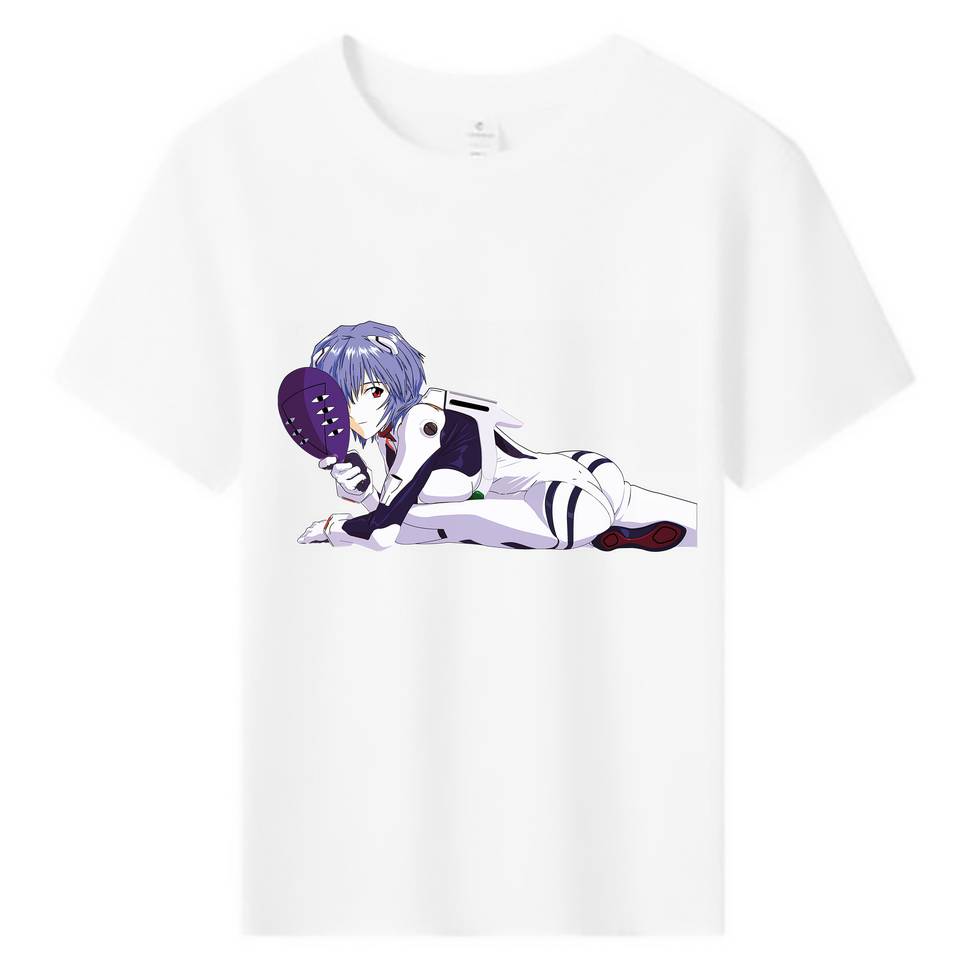 （画像用） EVA 新世紀エヴァンゲリオン 綿100％キッズTシャツ（フロントプリント）