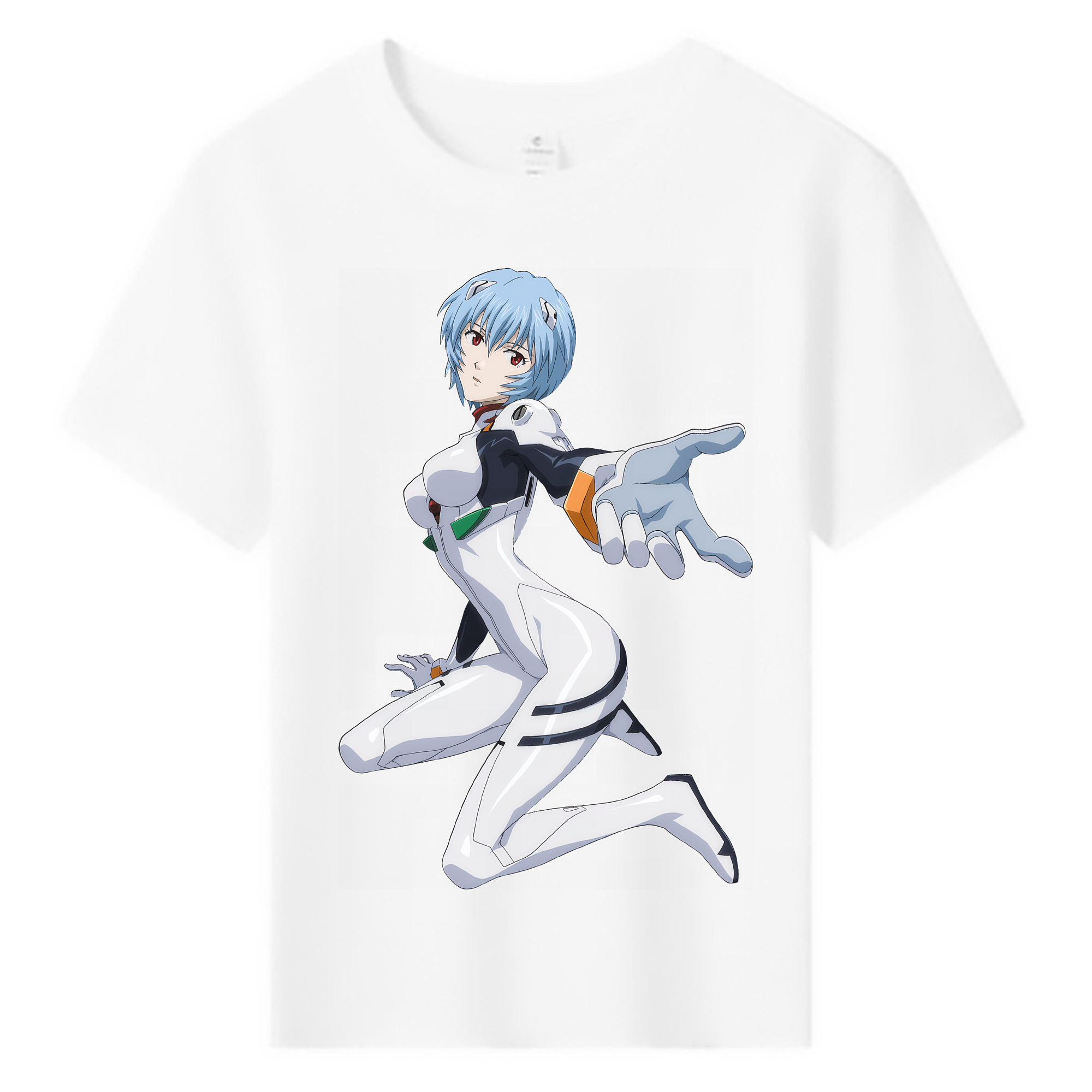 （画像用） EVA 新世紀エヴァンゲリオン 綿100％キッズTシャツ（フロントプリント）