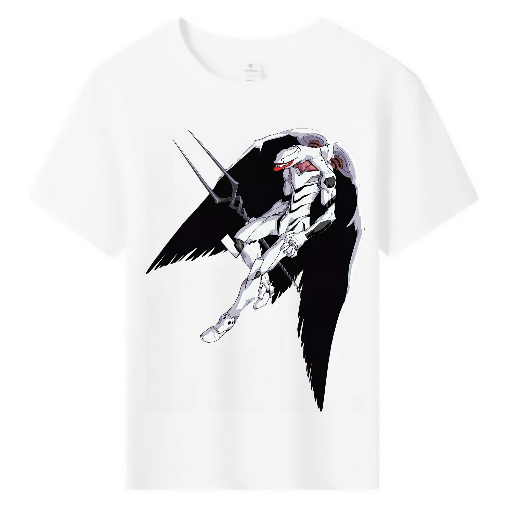 （画像用） EVA 新世紀エヴァンゲリオン 綿100％キッズTシャツ（フロントプリント）