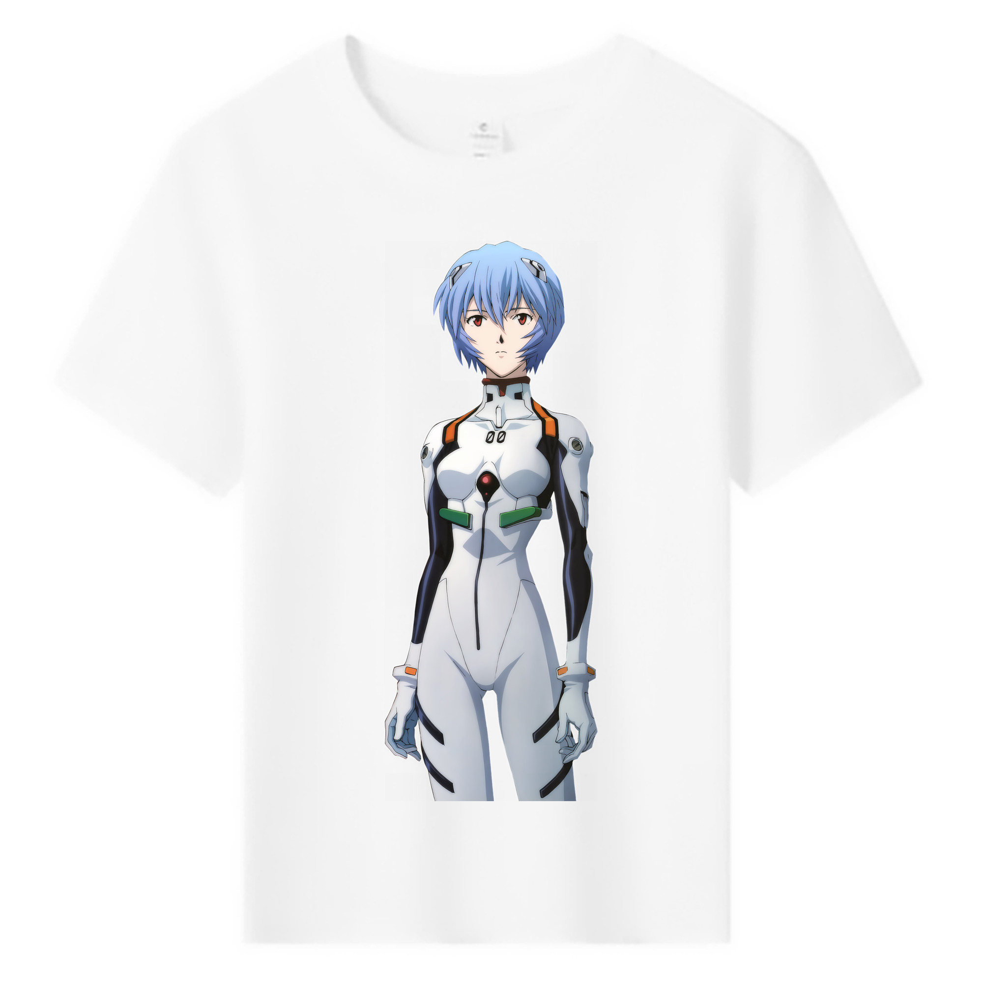 （画像用） EVA 新世紀エヴァンゲリオン 綿100％キッズTシャツ（フロントプリント）