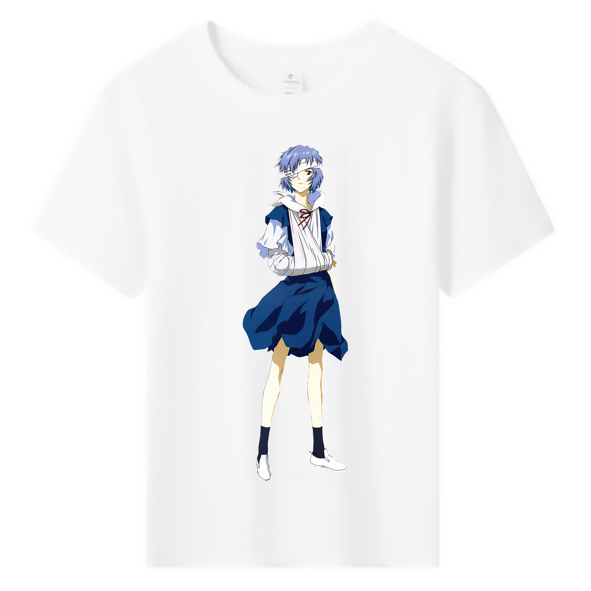 （画像用） EVA 新世紀エヴァンゲリオン 綿100％キッズTシャツ（フロントプリント）