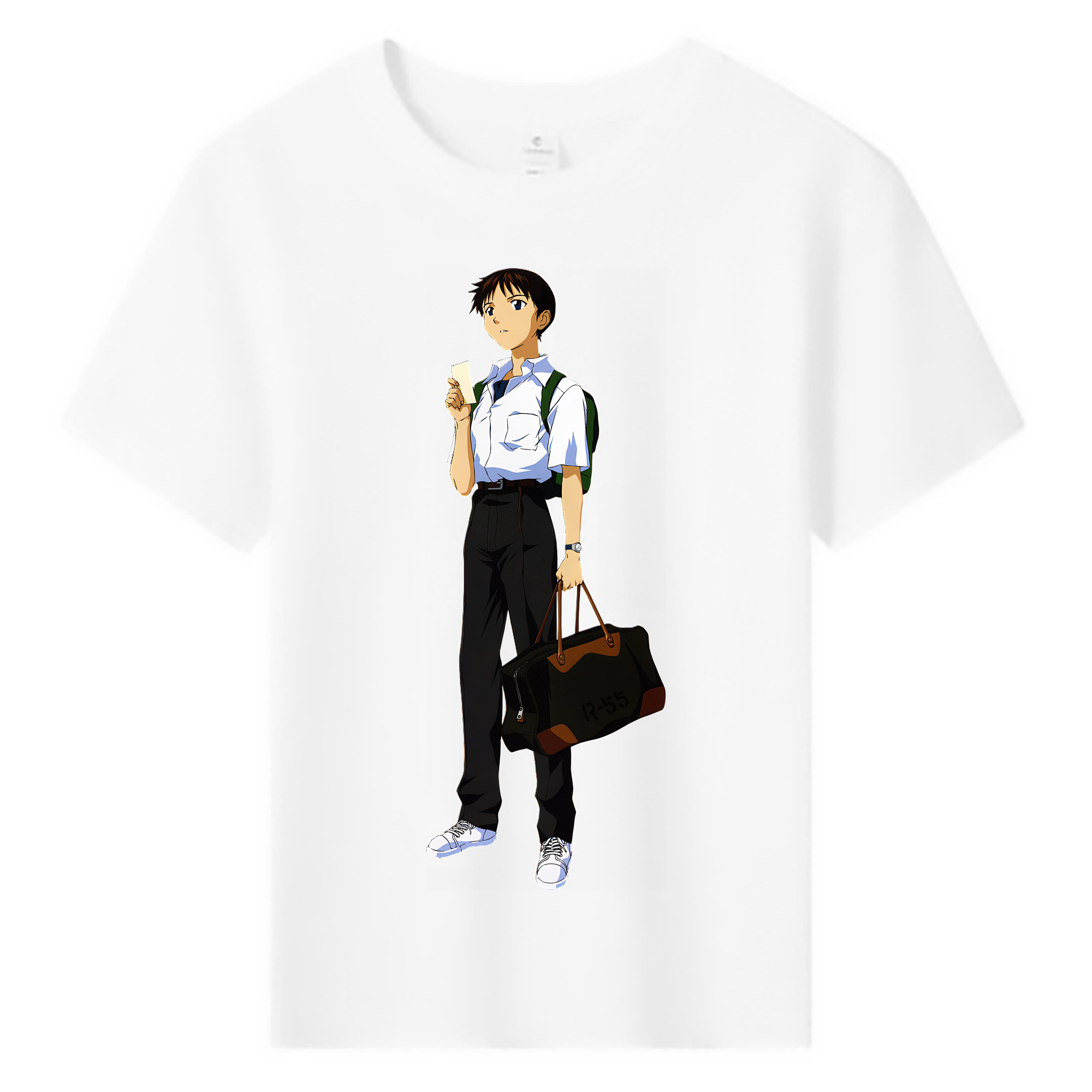 （画像用） EVA 新世紀エヴァンゲリオン 綿100％キッズTシャツ（フロントプリント）