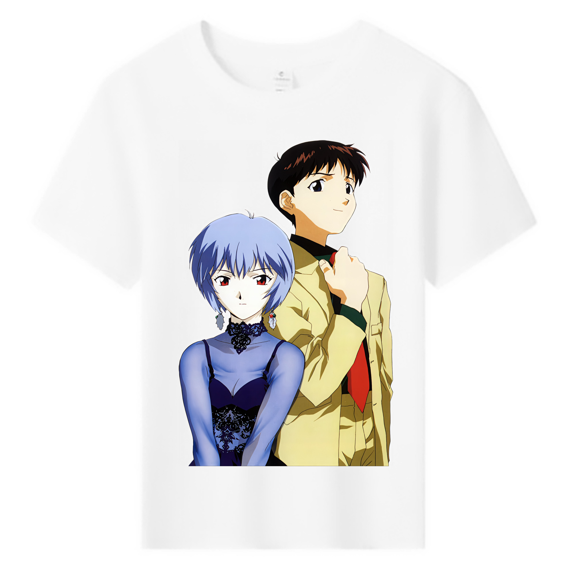 （画像用） EVA 新世紀エヴァンゲリオン 綿100％キッズTシャツ（フロントプリント）