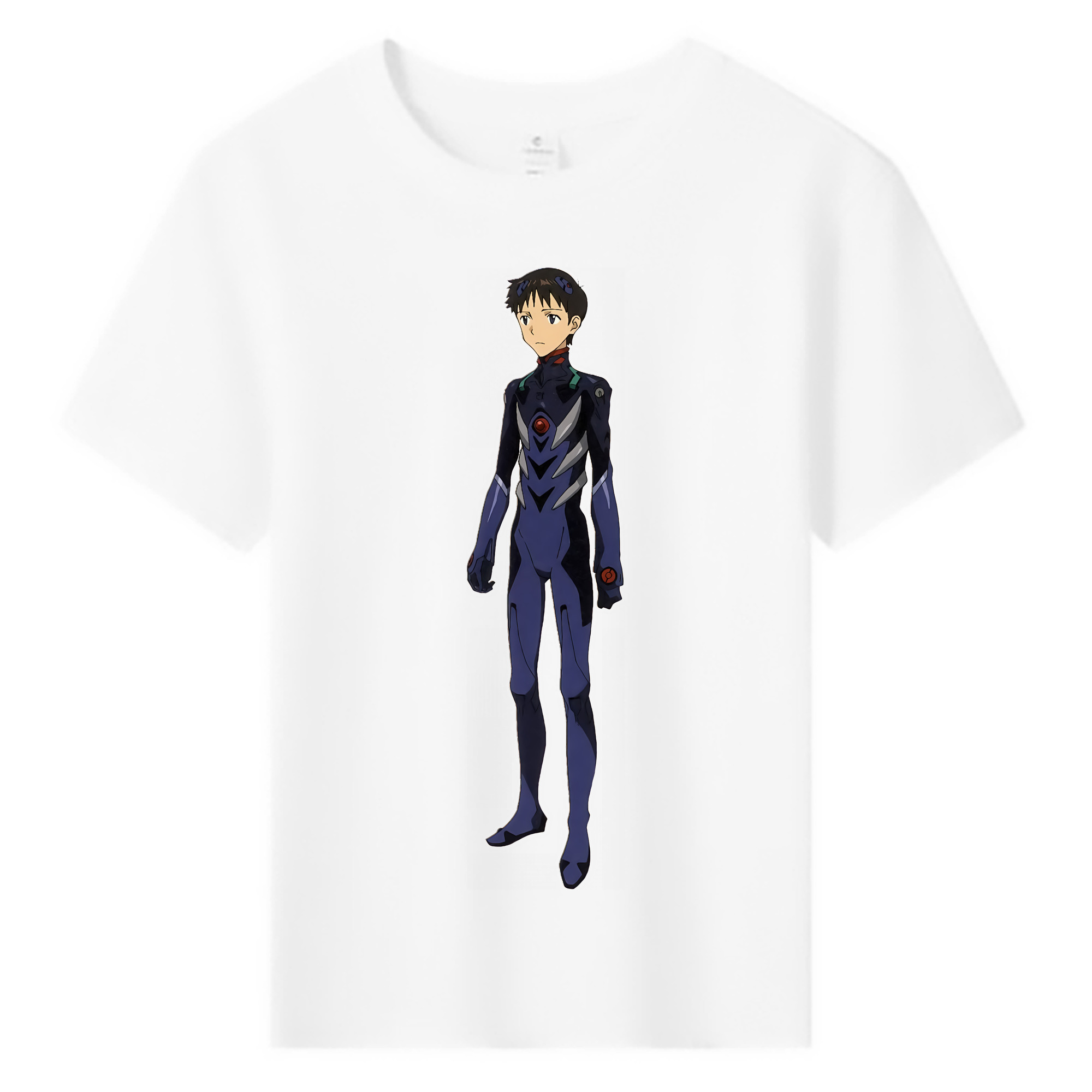 （画像用） EVA 新世紀エヴァンゲリオン 綿100％キッズTシャツ（フロントプリント）