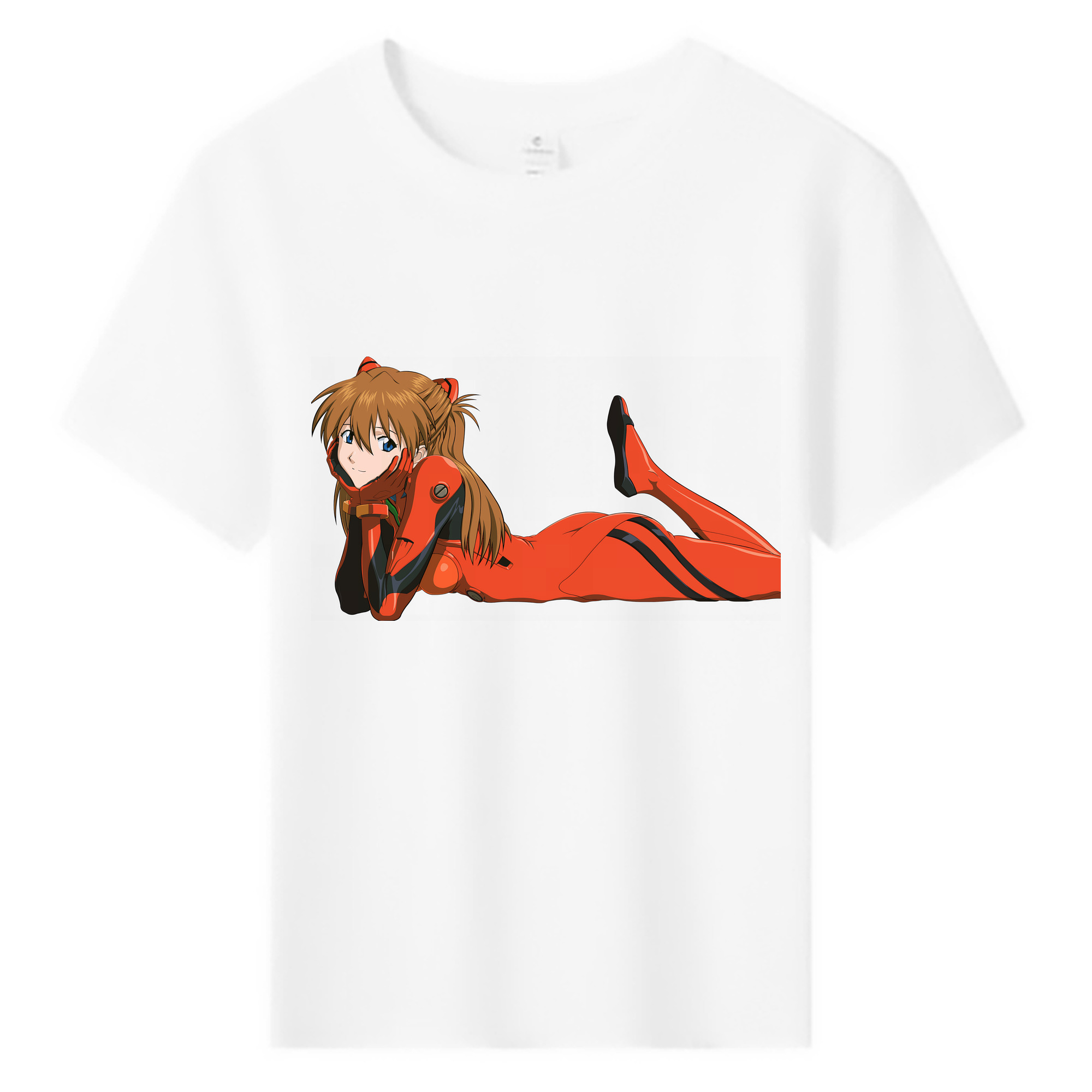（画像用） EVA 新世紀エヴァンゲリオン 綿100％キッズTシャツ（フロントプリント）