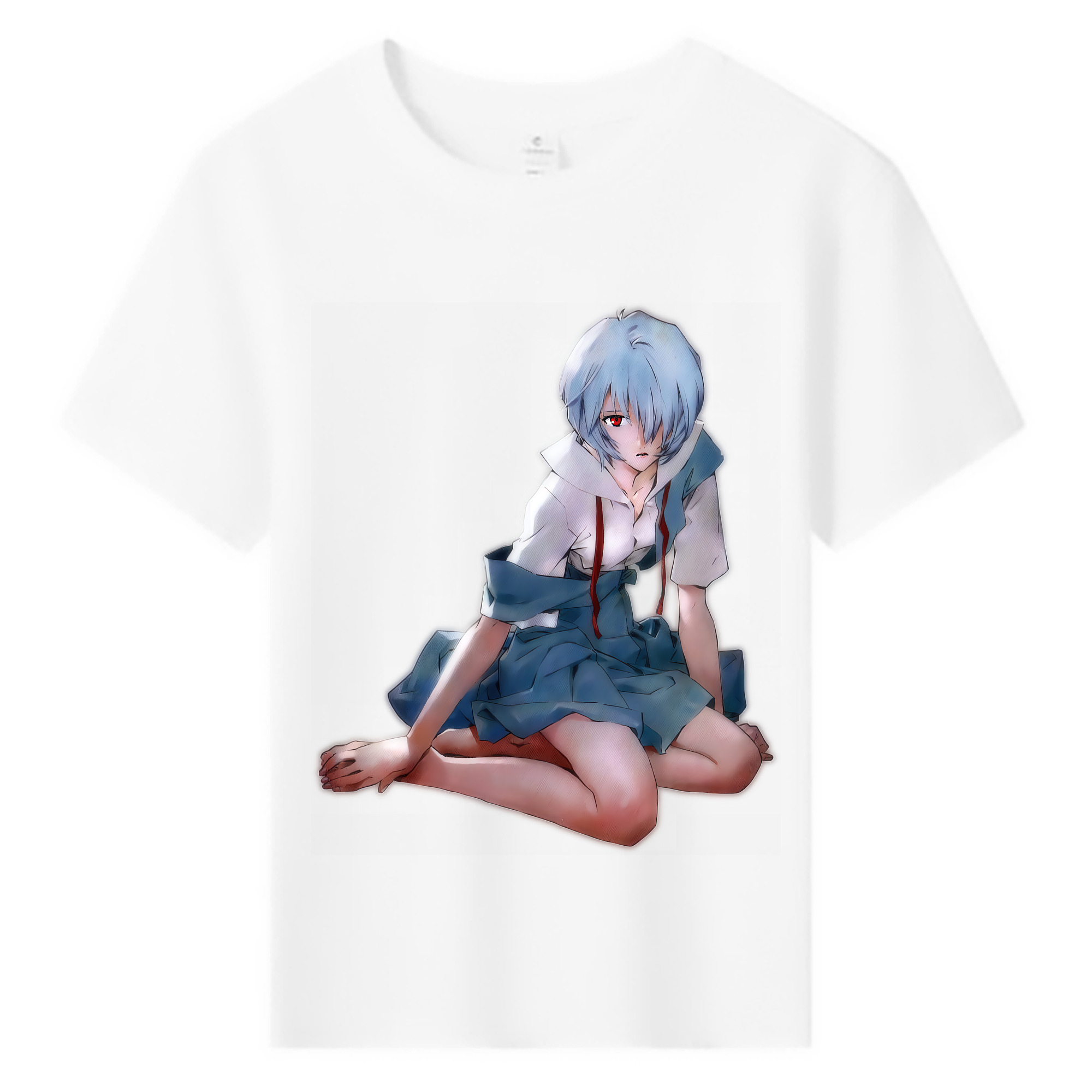 （画像用） EVA 新世紀エヴァンゲリオン 綿100％キッズTシャツ（フロントプリント）