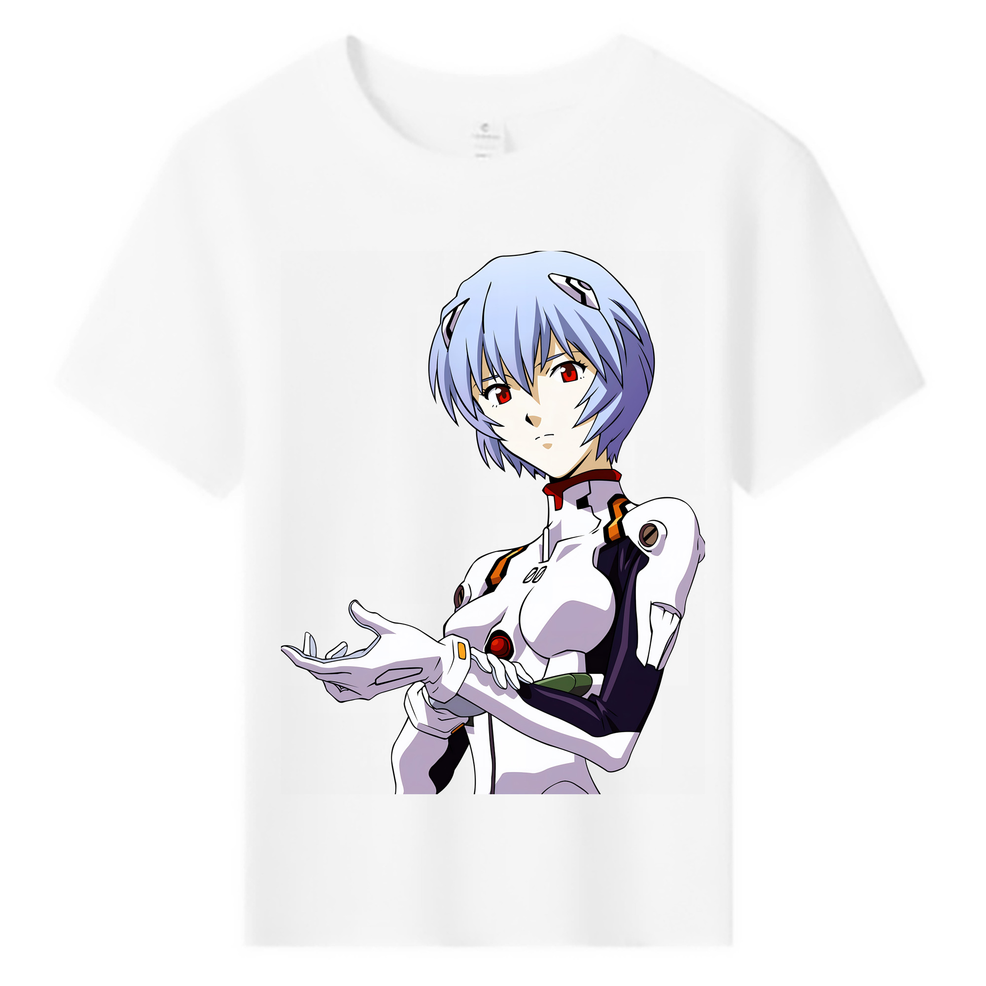 （画像用） EVA 新世紀エヴァンゲリオン 綿100％キッズTシャツ（フロントプリント）