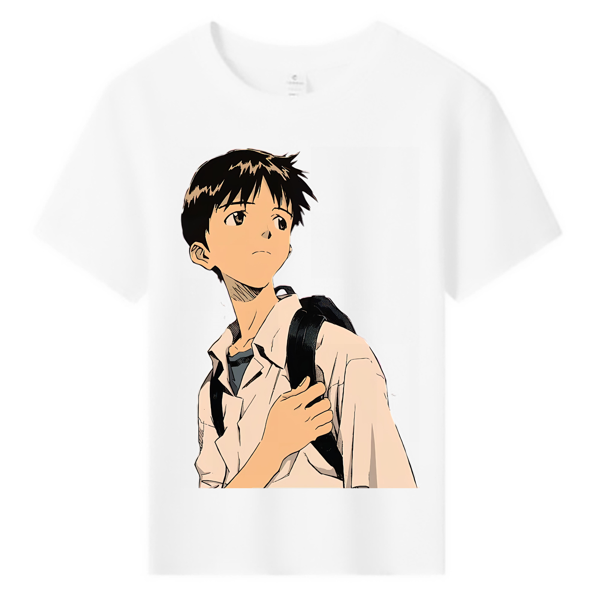 （画像用） EVA 新世紀エヴァンゲリオン 綿100％キッズTシャツ（フロントプリント）