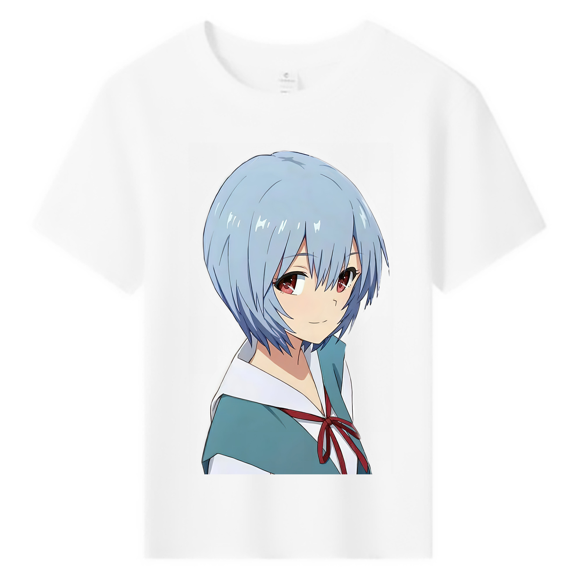 （画像用） EVA 新世紀エヴァンゲリオン 綿100％キッズTシャツ（フロントプリント）