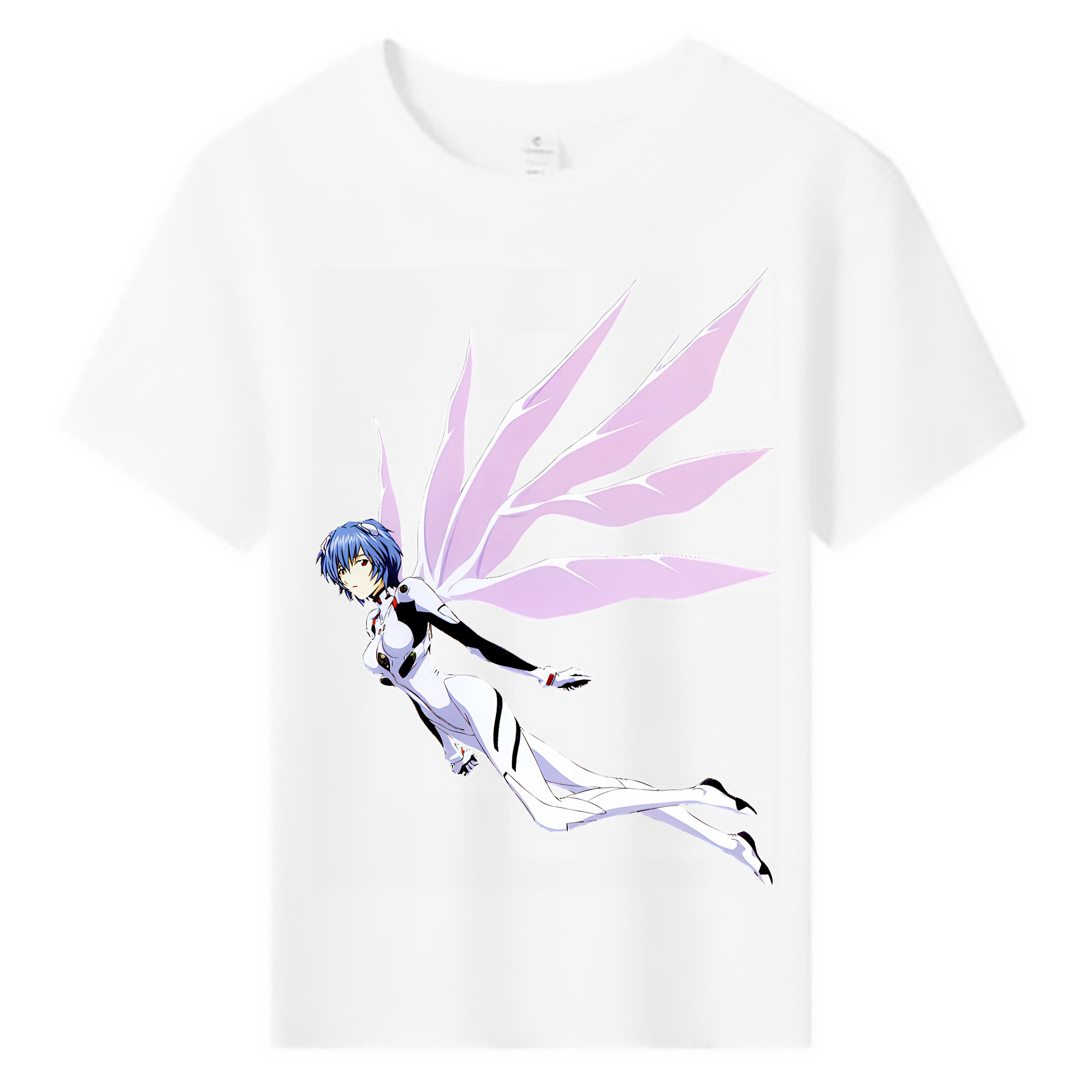 （画像用） EVA 新世紀エヴァンゲリオン 綿100％キッズTシャツ（フロントプリント）