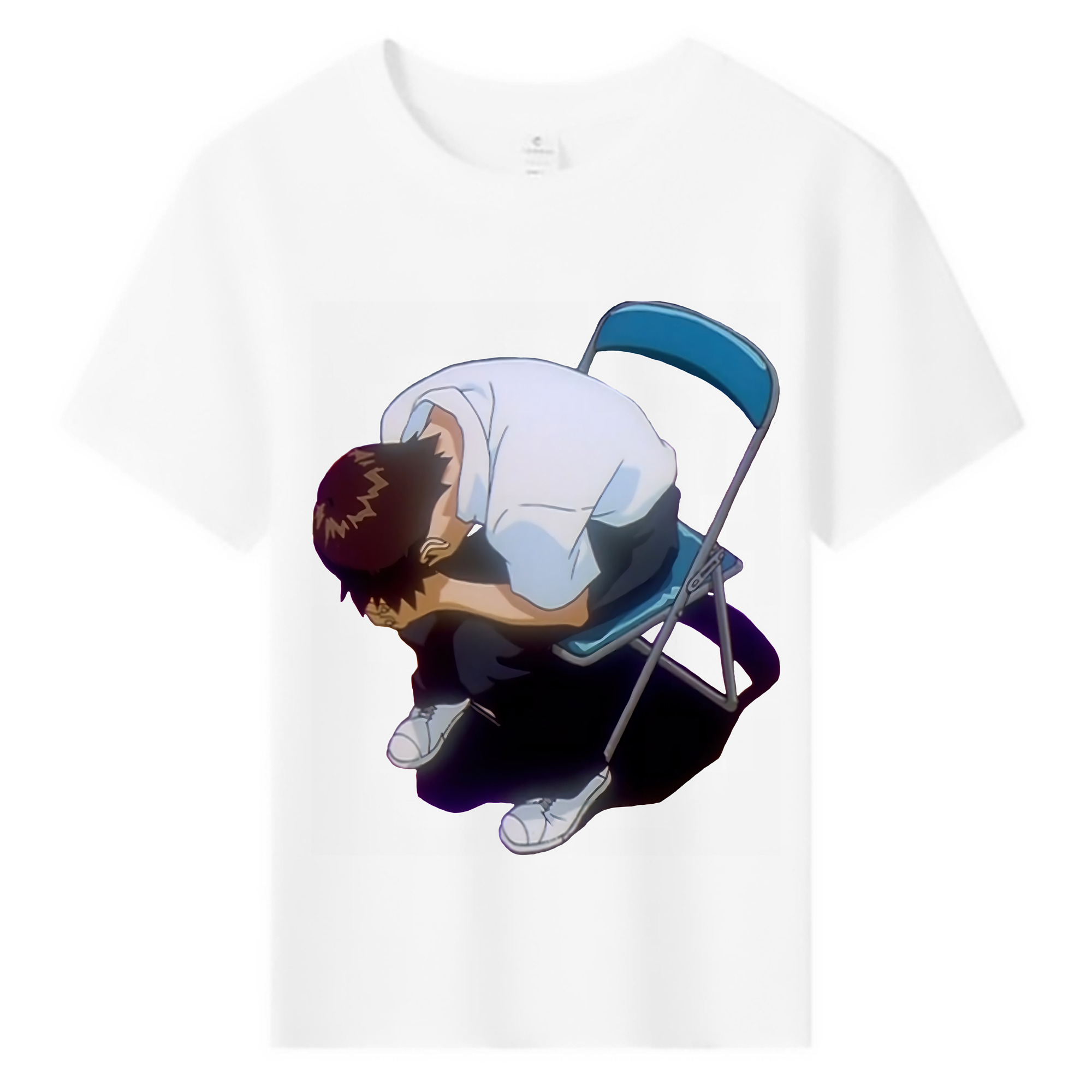 （画像用） EVA 新世紀エヴァンゲリオン 綿100％キッズTシャツ（フロントプリント）