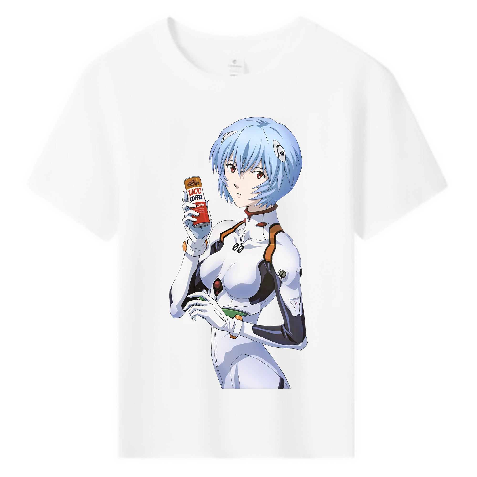 （画像用） EVA 新世紀エヴァンゲリオン 綿100％キッズTシャツ（フロントプリント）