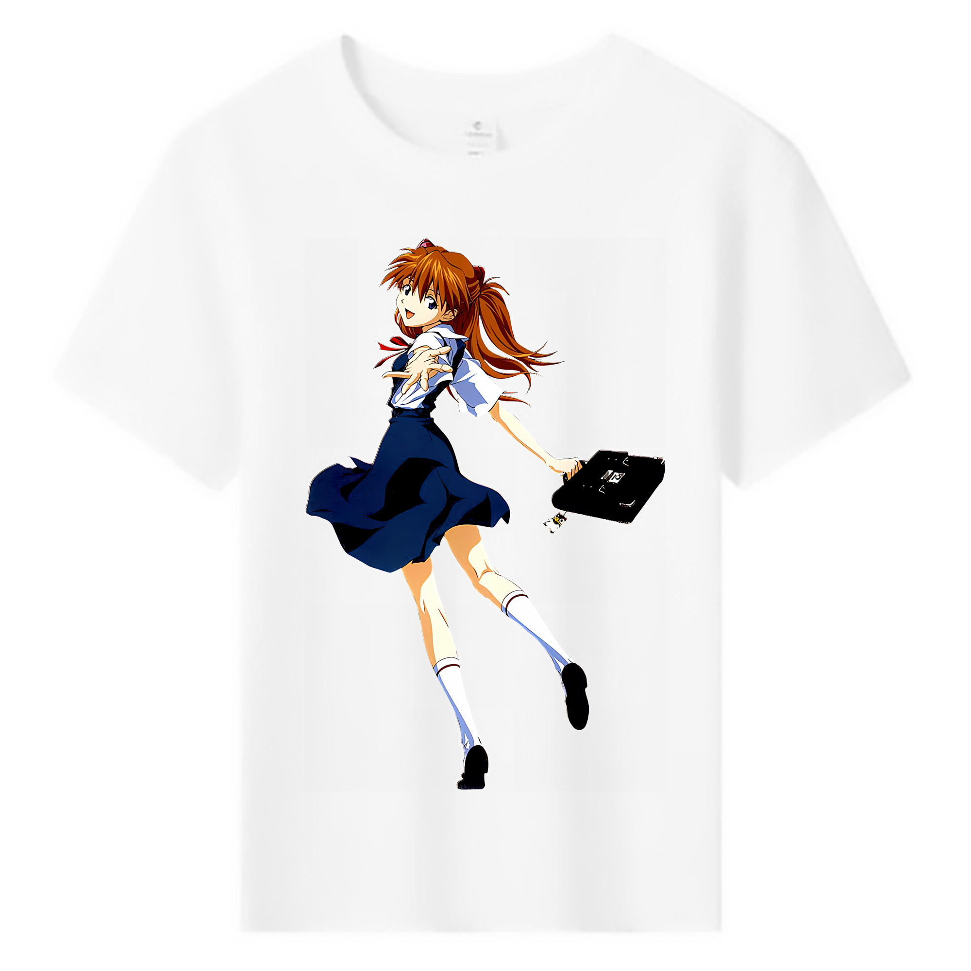 （画像用） EVA 新世紀エヴァンゲリオン 綿100％キッズTシャツ（フロントプリント）