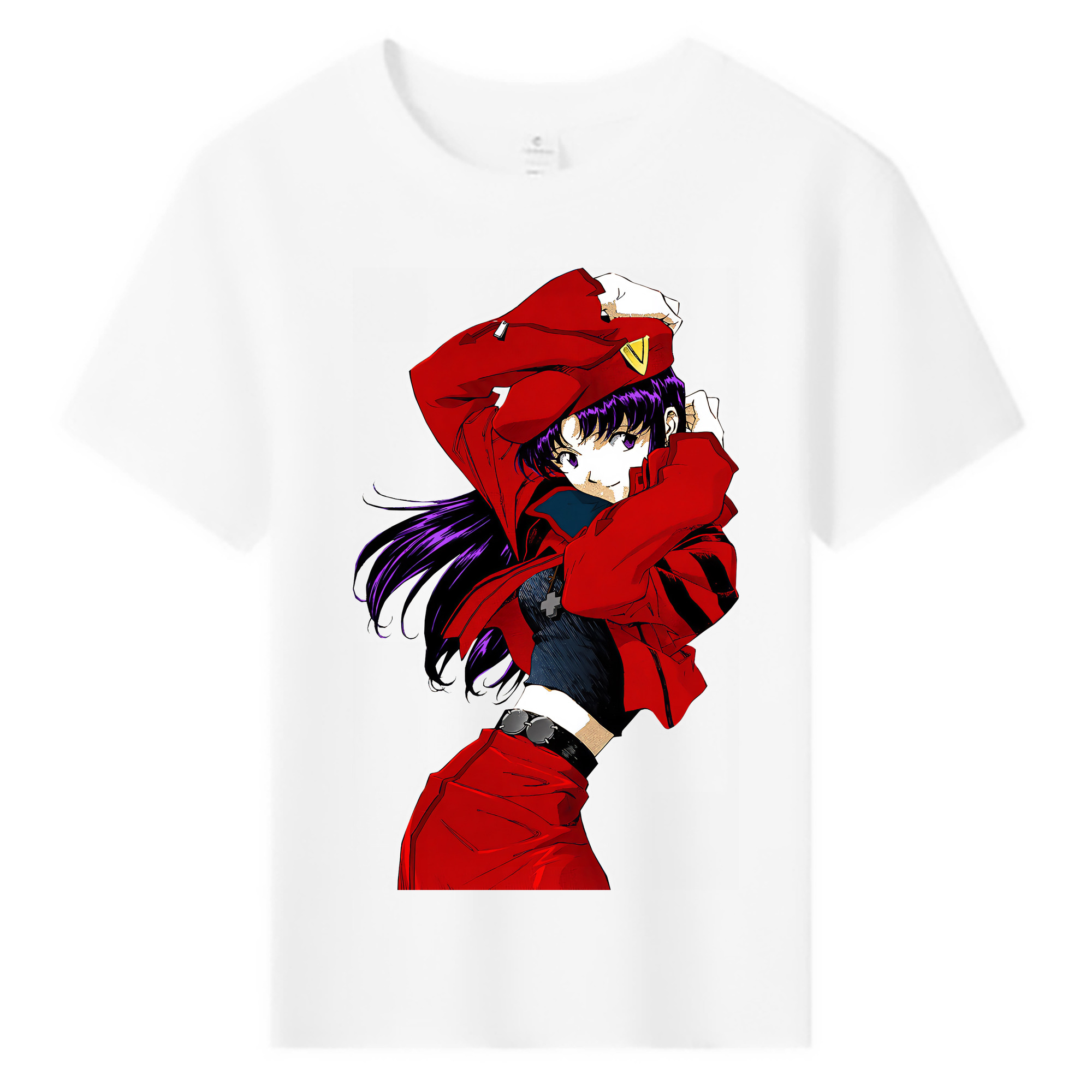 （画像用） EVA 新世紀エヴァンゲリオン 綿100％キッズTシャツ（フロントプリント）