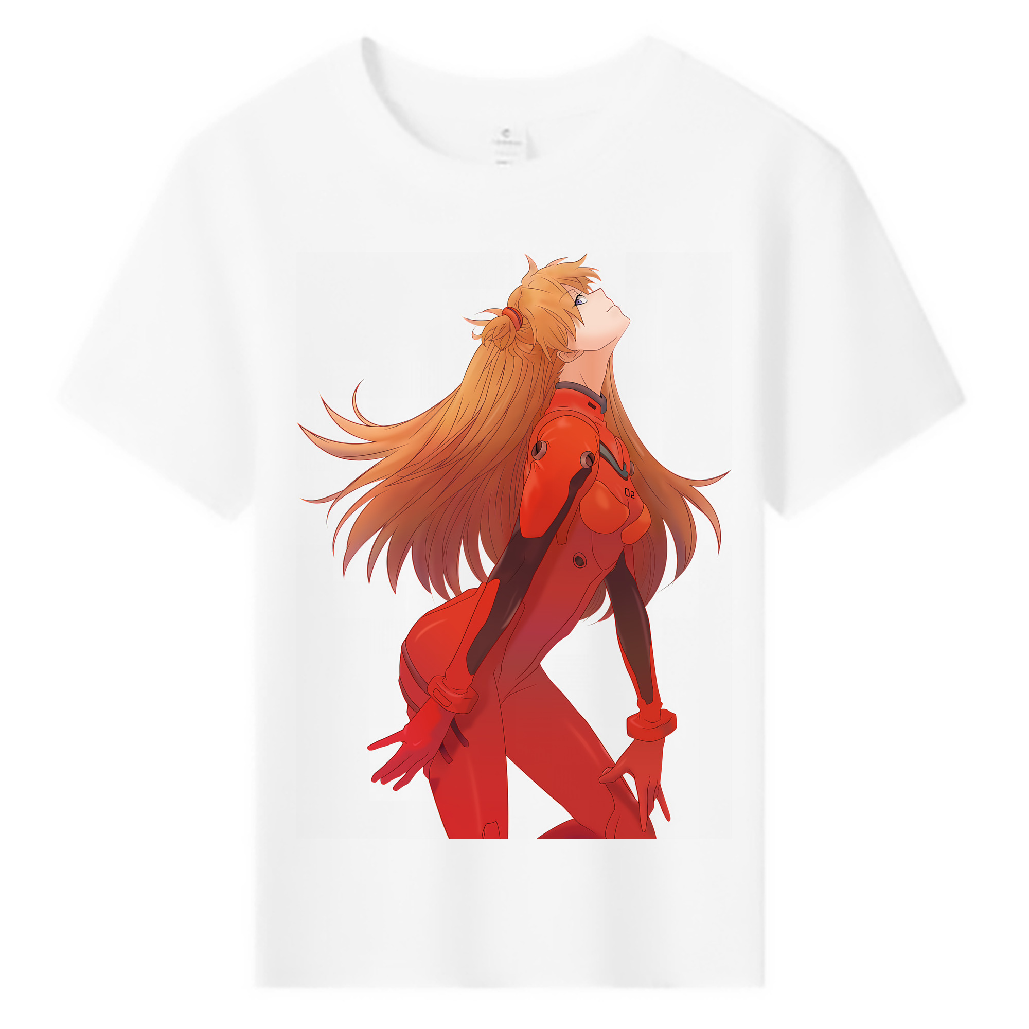 （画像用） EVA 新世紀エヴァンゲリオン 綿100％キッズTシャツ（フロントプリント）