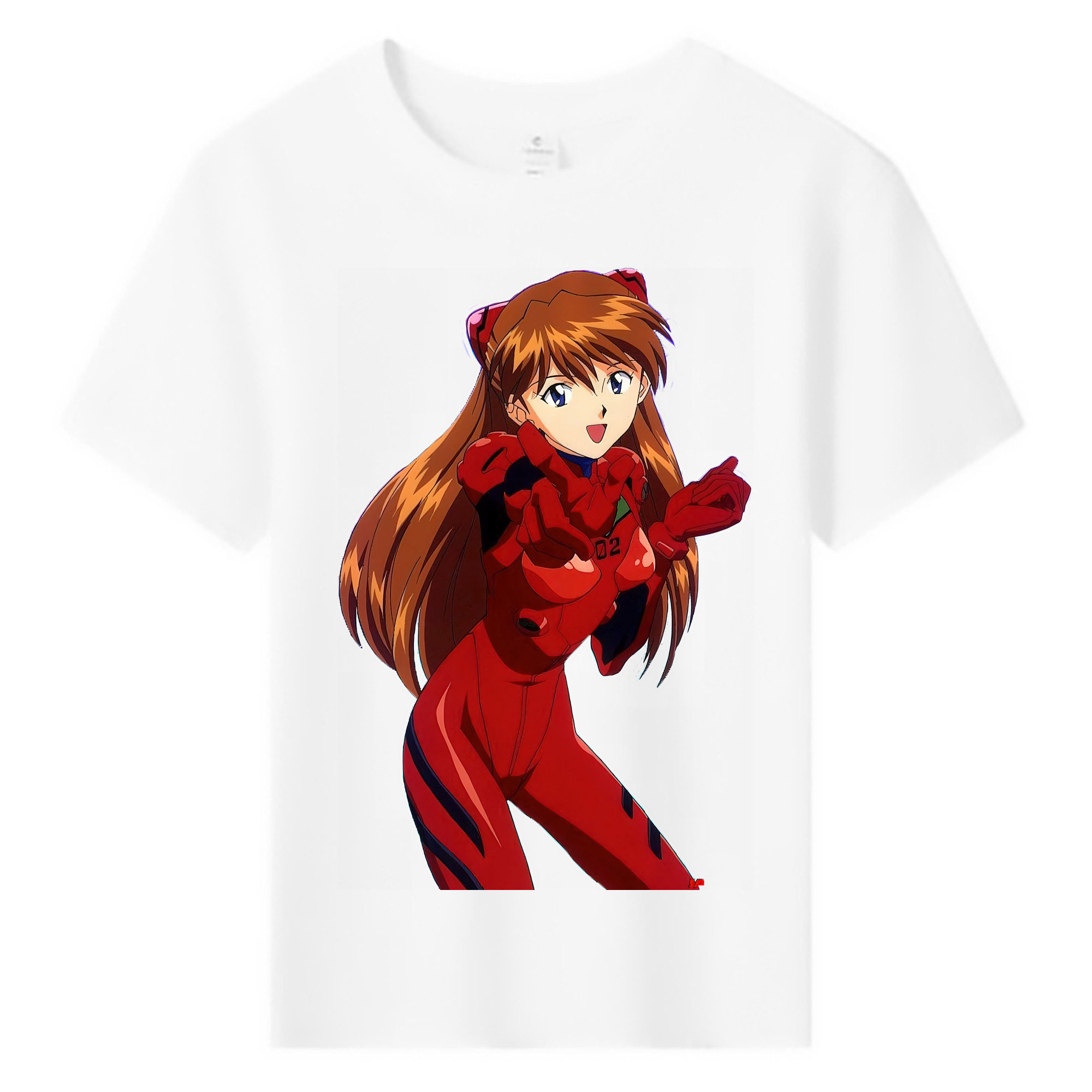 （画像用） EVA 新世紀エヴァンゲリオン 綿100％キッズTシャツ（フロントプリント）