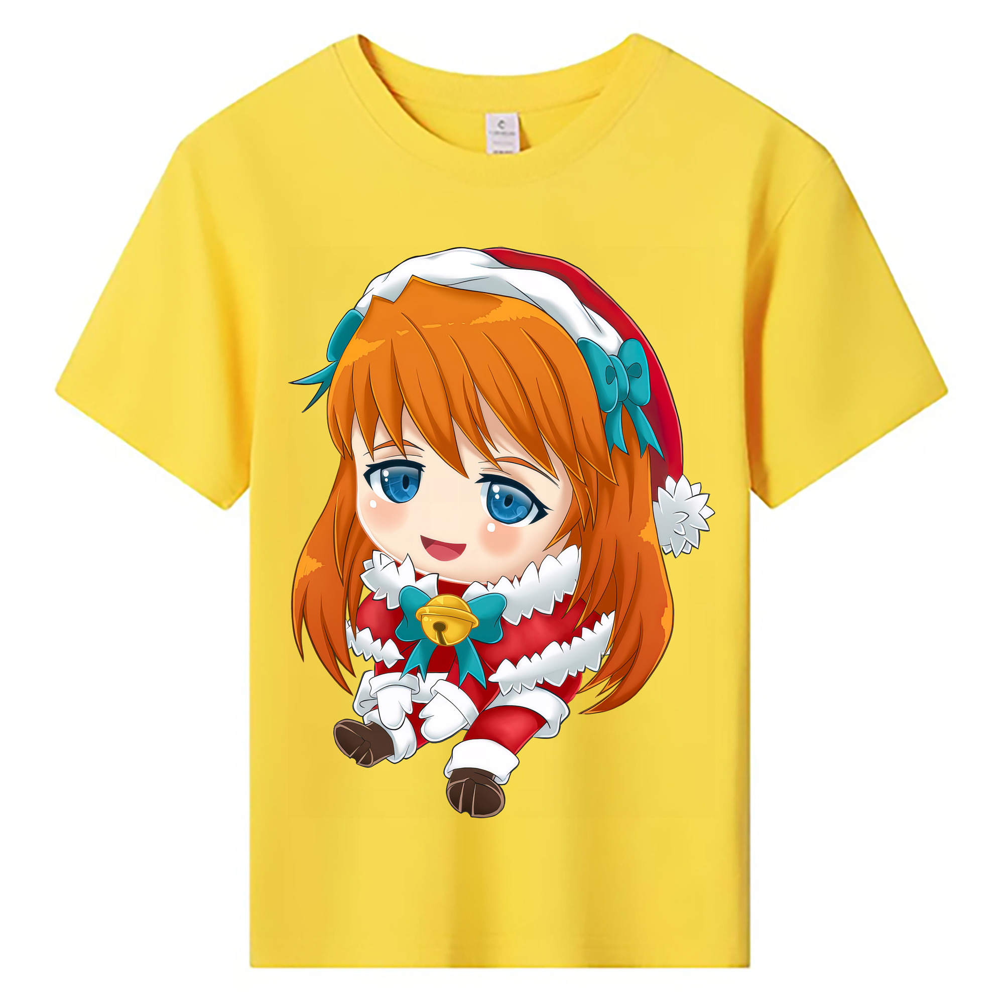 （画像用） EVA 新世紀エヴァンゲリオン 綿100％キッズTシャツ（フロントプリント）