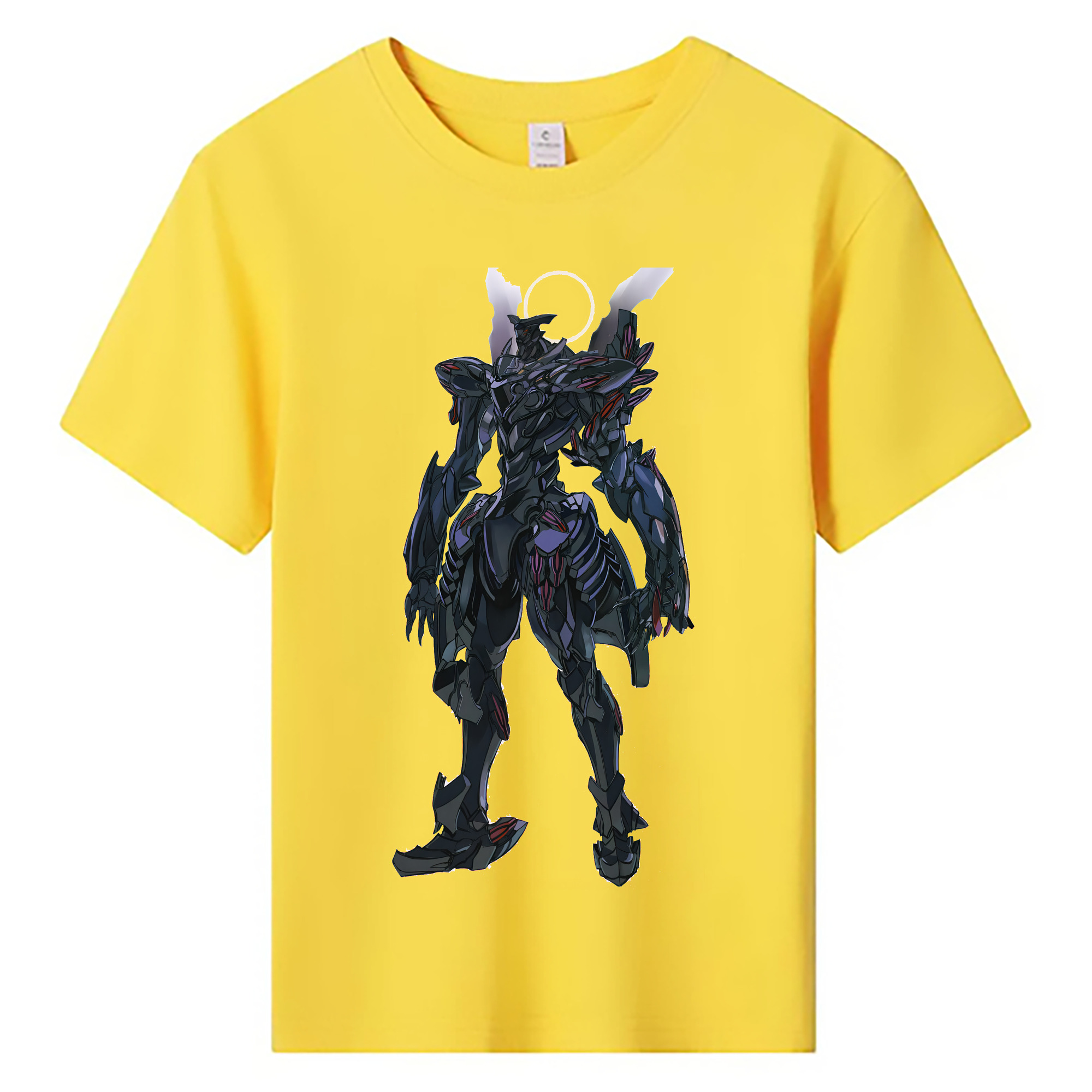 （画像用） EVA 新世紀エヴァンゲリオン 綿100％キッズTシャツ（フロントプリント）