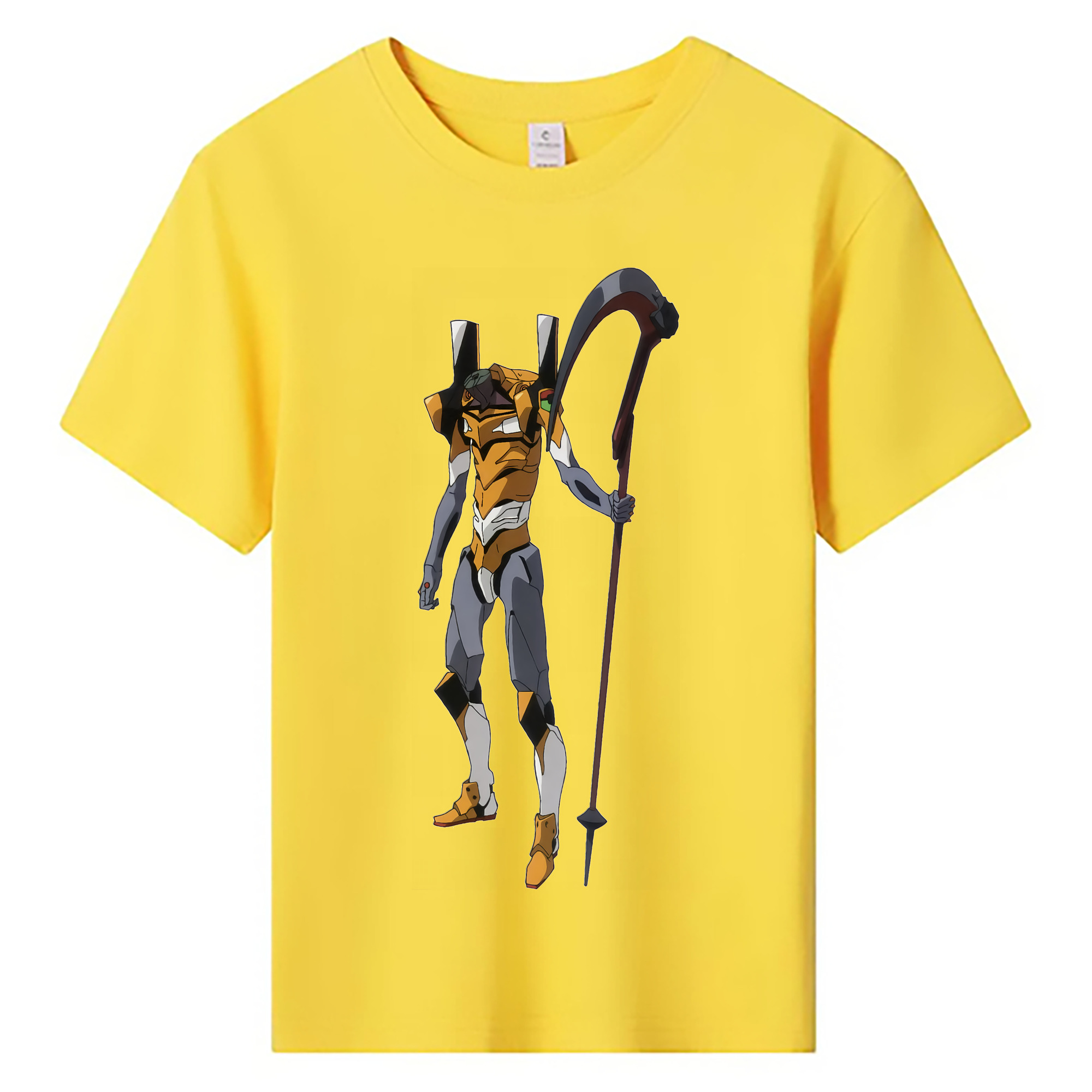 （画像用） EVA 新世紀エヴァンゲリオン 綿100％キッズTシャツ（フロントプリント）