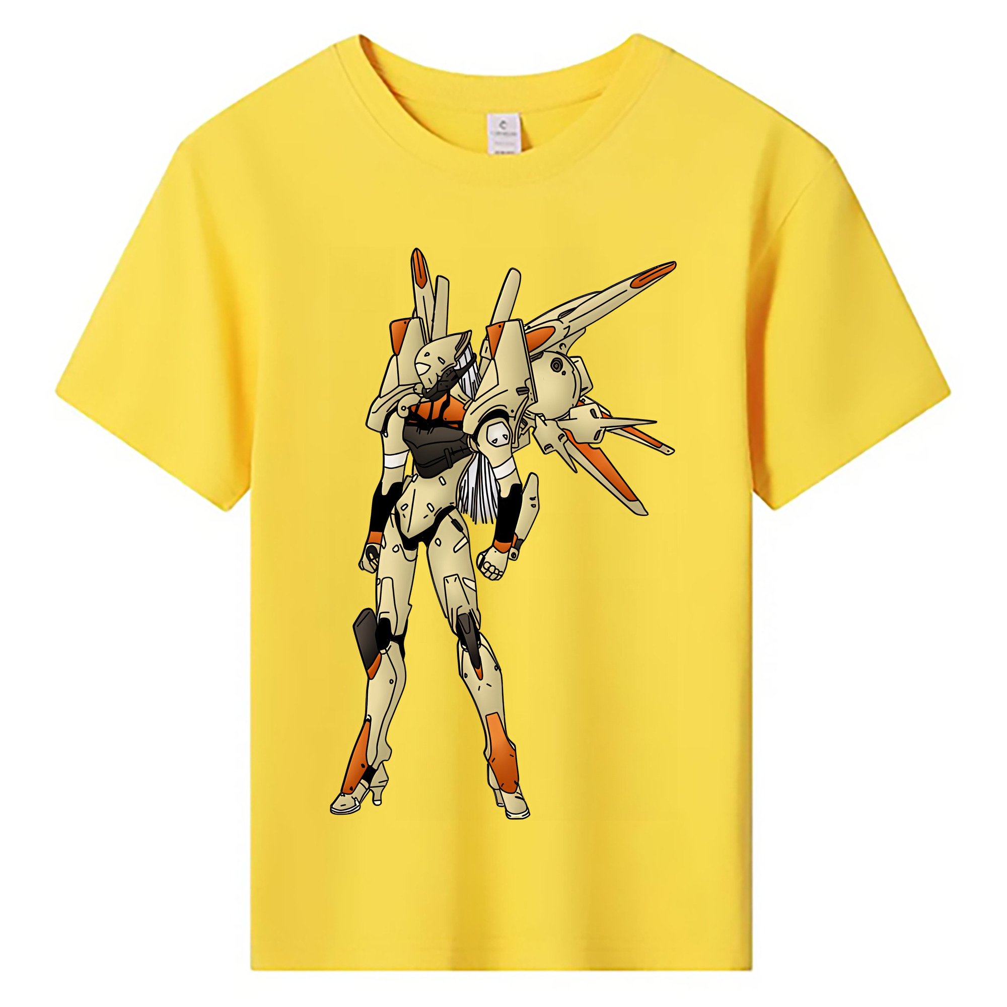 （画像用） EVA 新世紀エヴァンゲリオン 綿100％キッズTシャツ（フロントプリント）