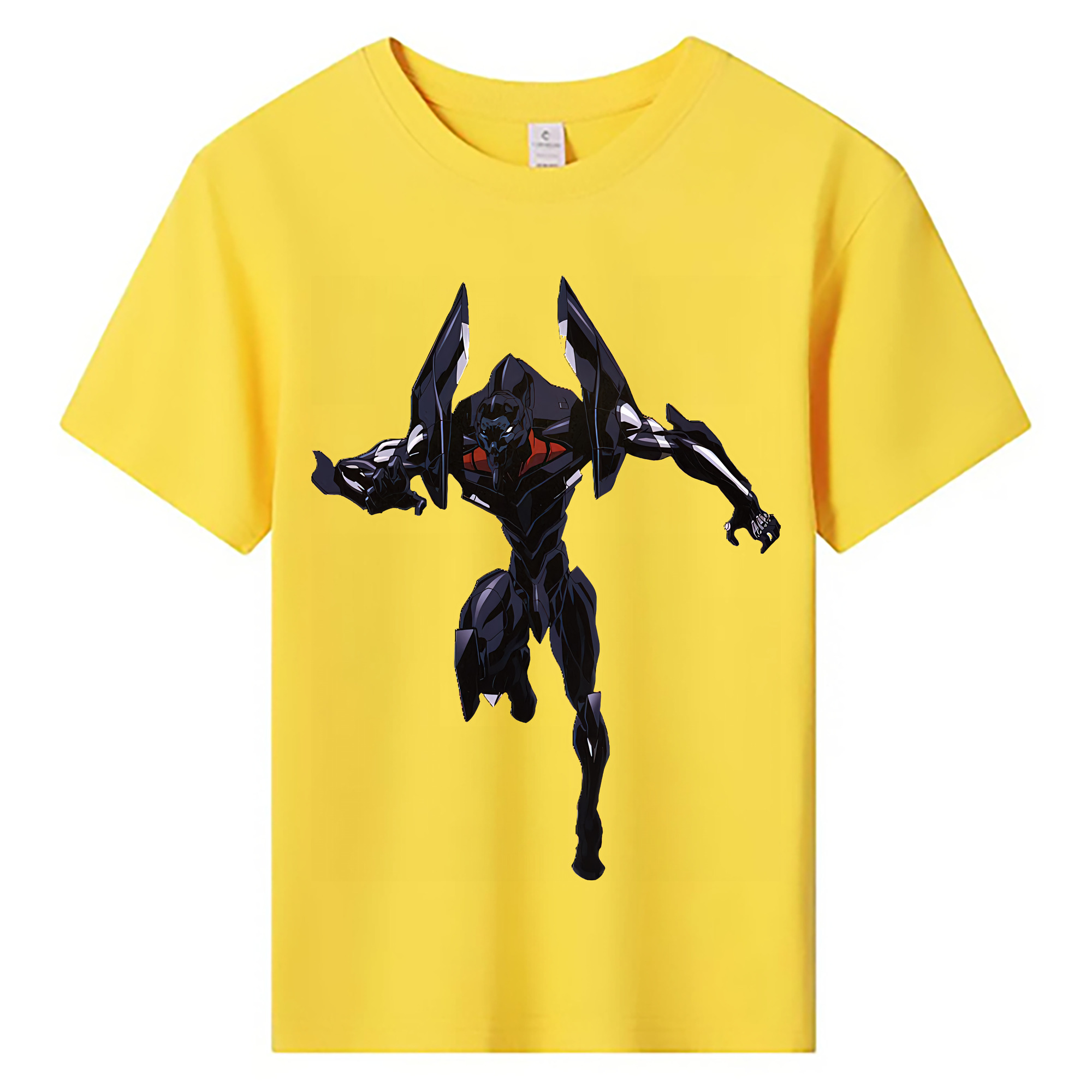 （画像用） EVA 新世紀エヴァンゲリオン 綿100％キッズTシャツ（フロントプリント）