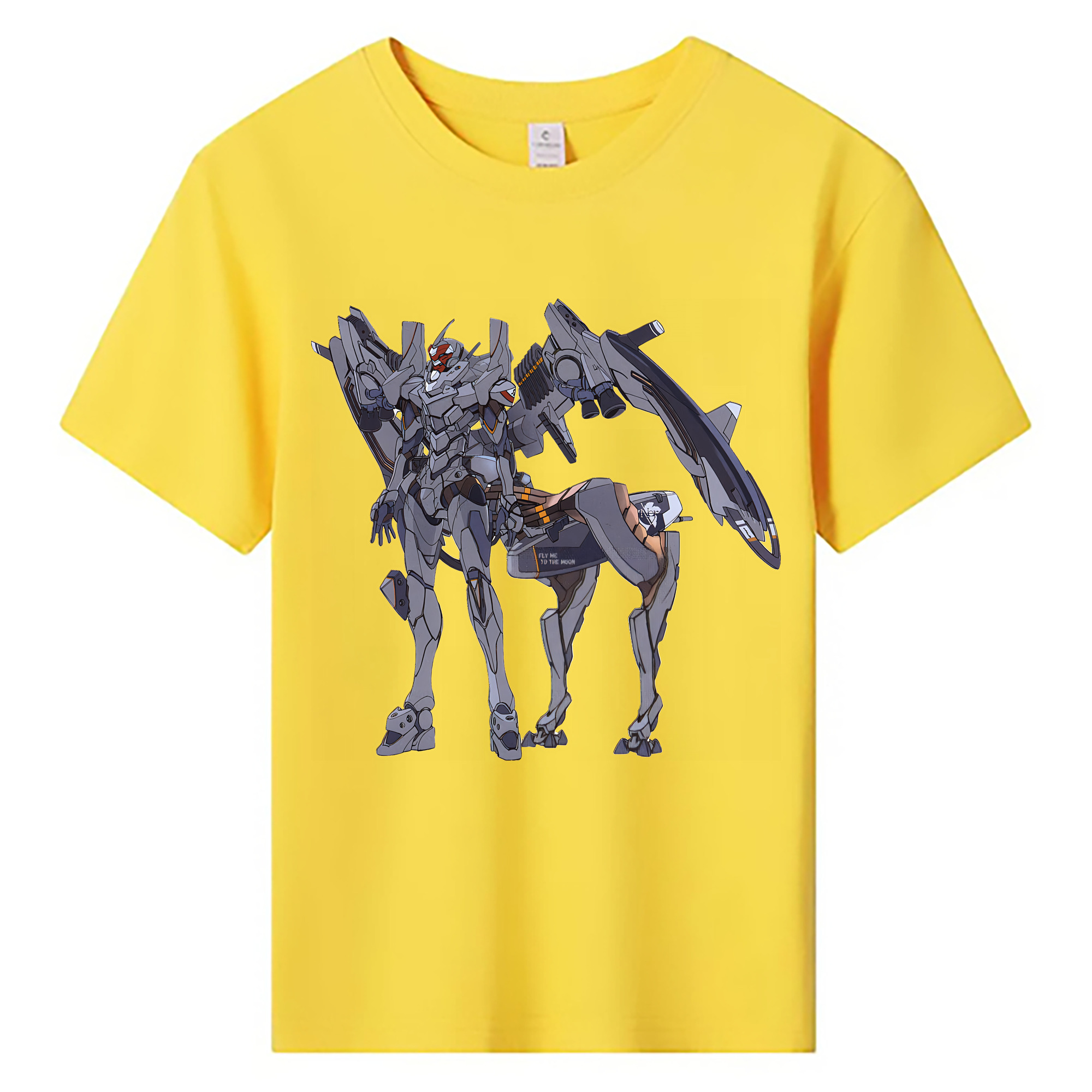 （画像用） EVA 新世紀エヴァンゲリオン 綿100％キッズTシャツ（フロントプリント）