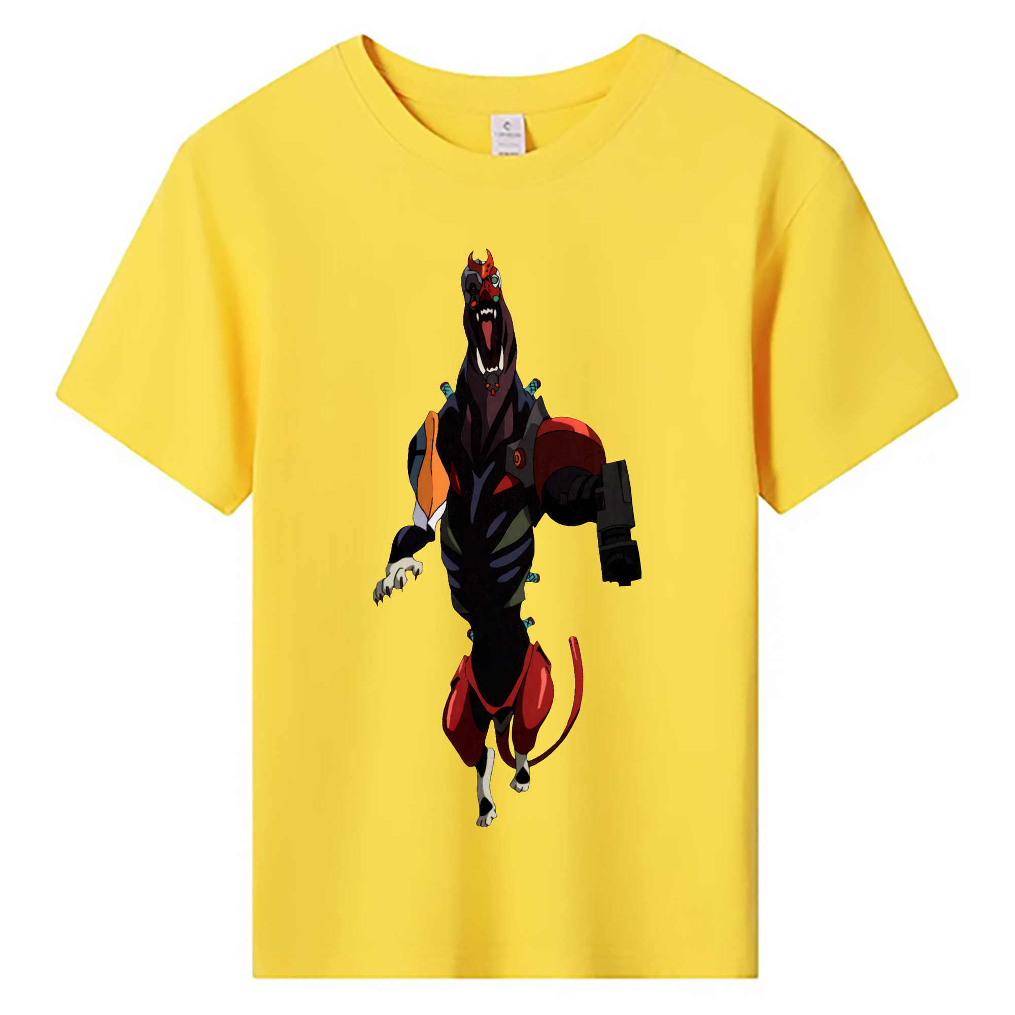 （画像用） EVA 新世紀エヴァンゲリオン 綿100％キッズTシャツ（フロントプリント）