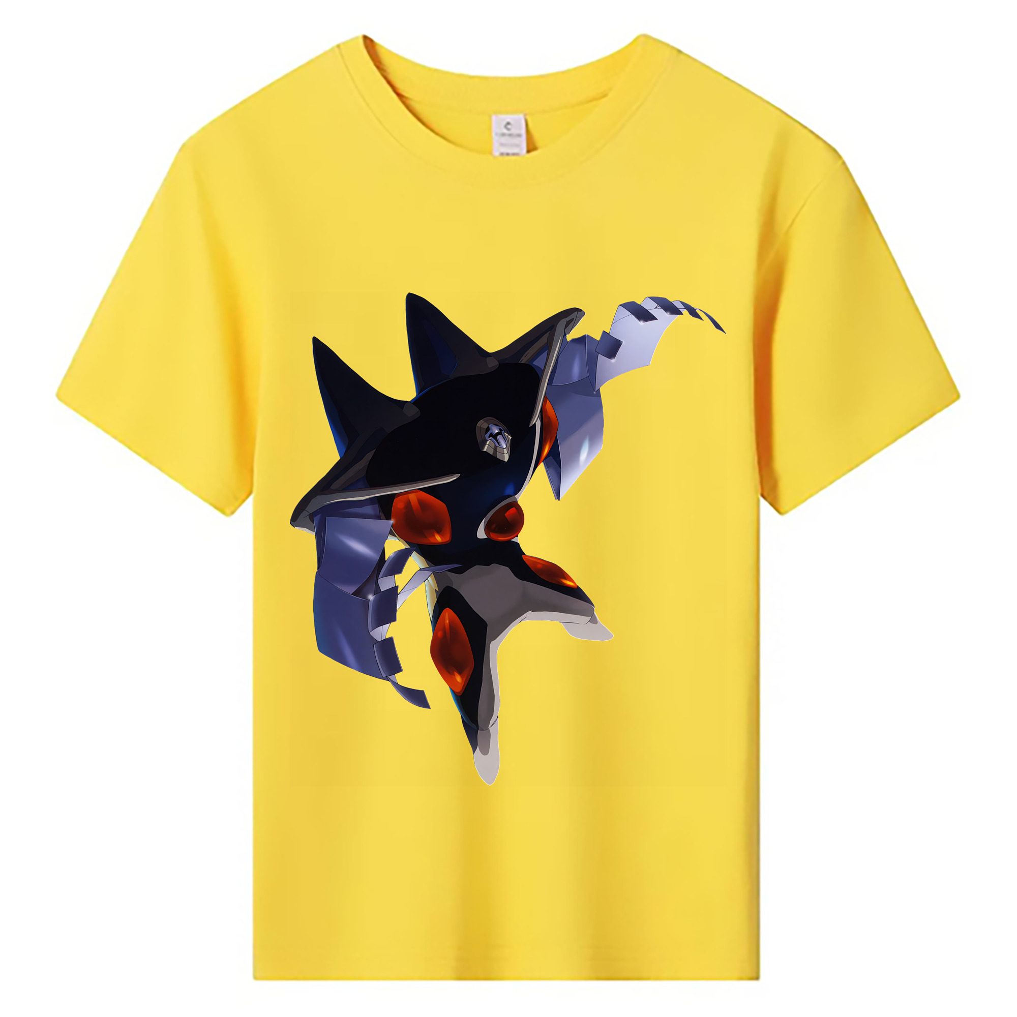 （画像用） EVA 新世紀エヴァンゲリオン 綿100％キッズTシャツ（フロントプリント）