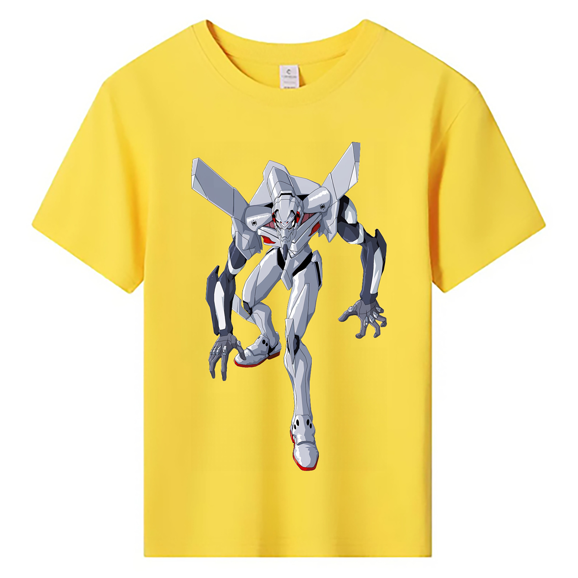 （画像用） EVA 新世紀エヴァンゲリオン 綿100％キッズTシャツ（フロントプリント）