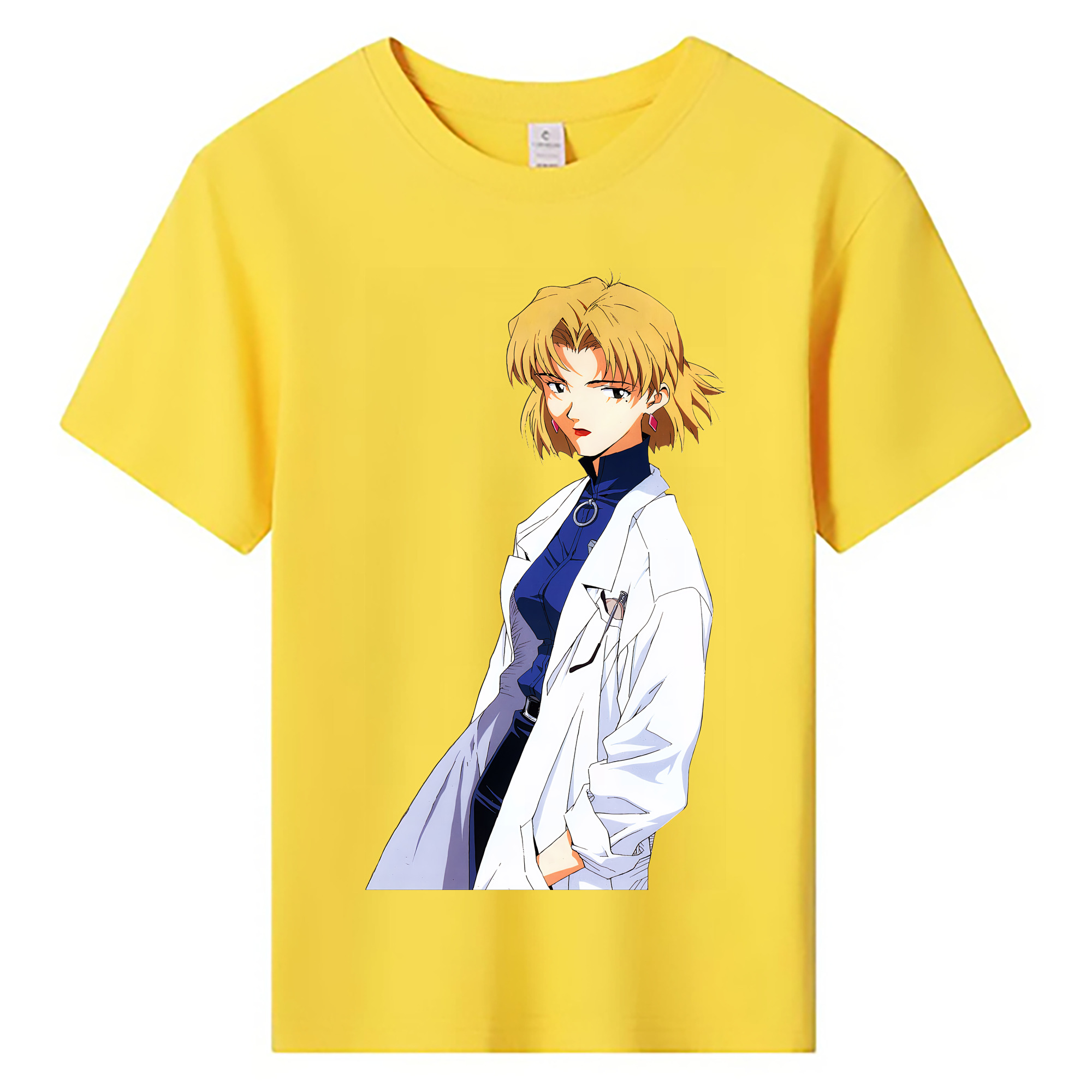 （画像用） EVA 新世紀エヴァンゲリオン 綿100％キッズTシャツ（フロントプリント）
