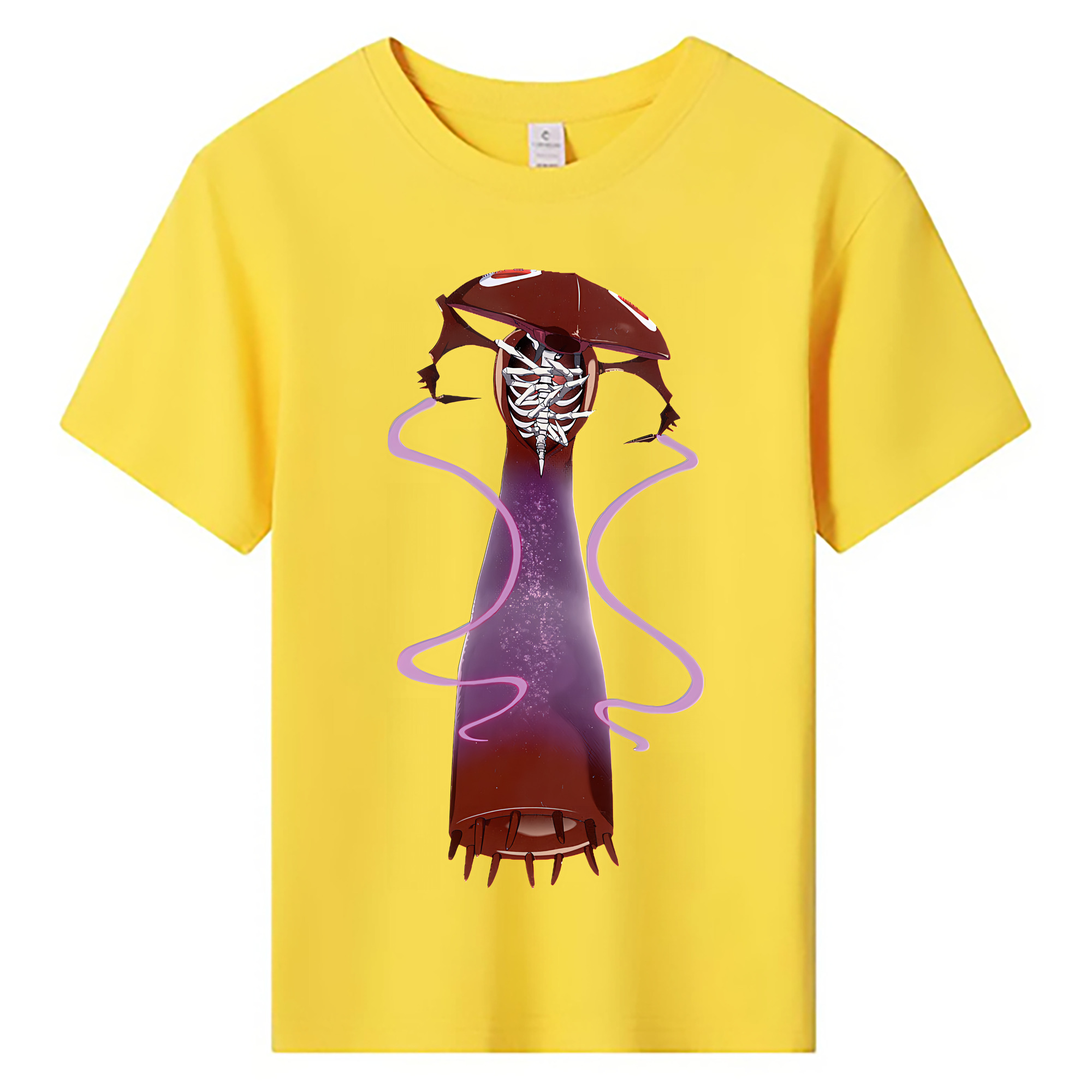 （画像用） EVA 新世紀エヴァンゲリオン 綿100％キッズTシャツ（フロントプリント）