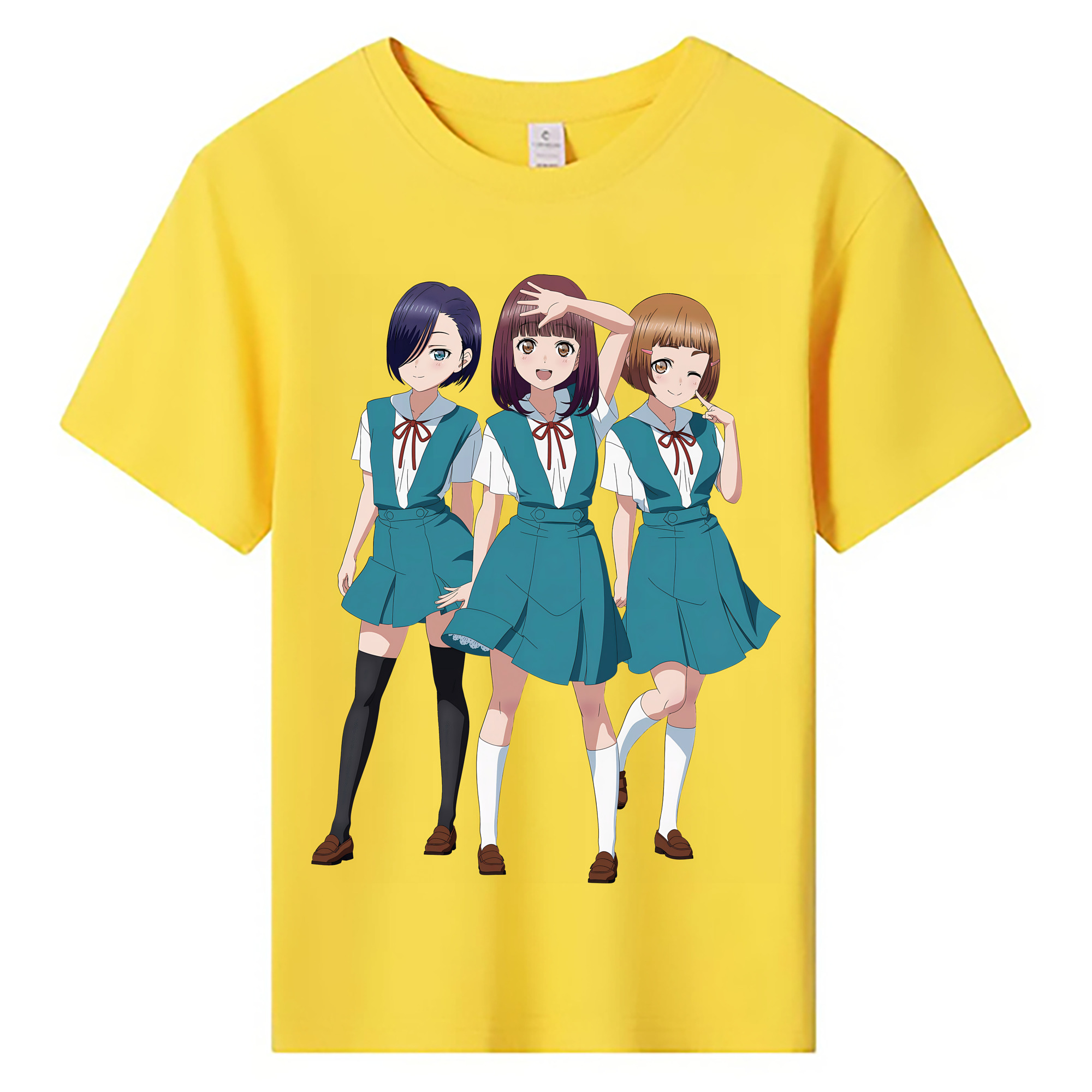 （画像用） EVA 新世紀エヴァンゲリオン 綿100％キッズTシャツ（フロントプリント）