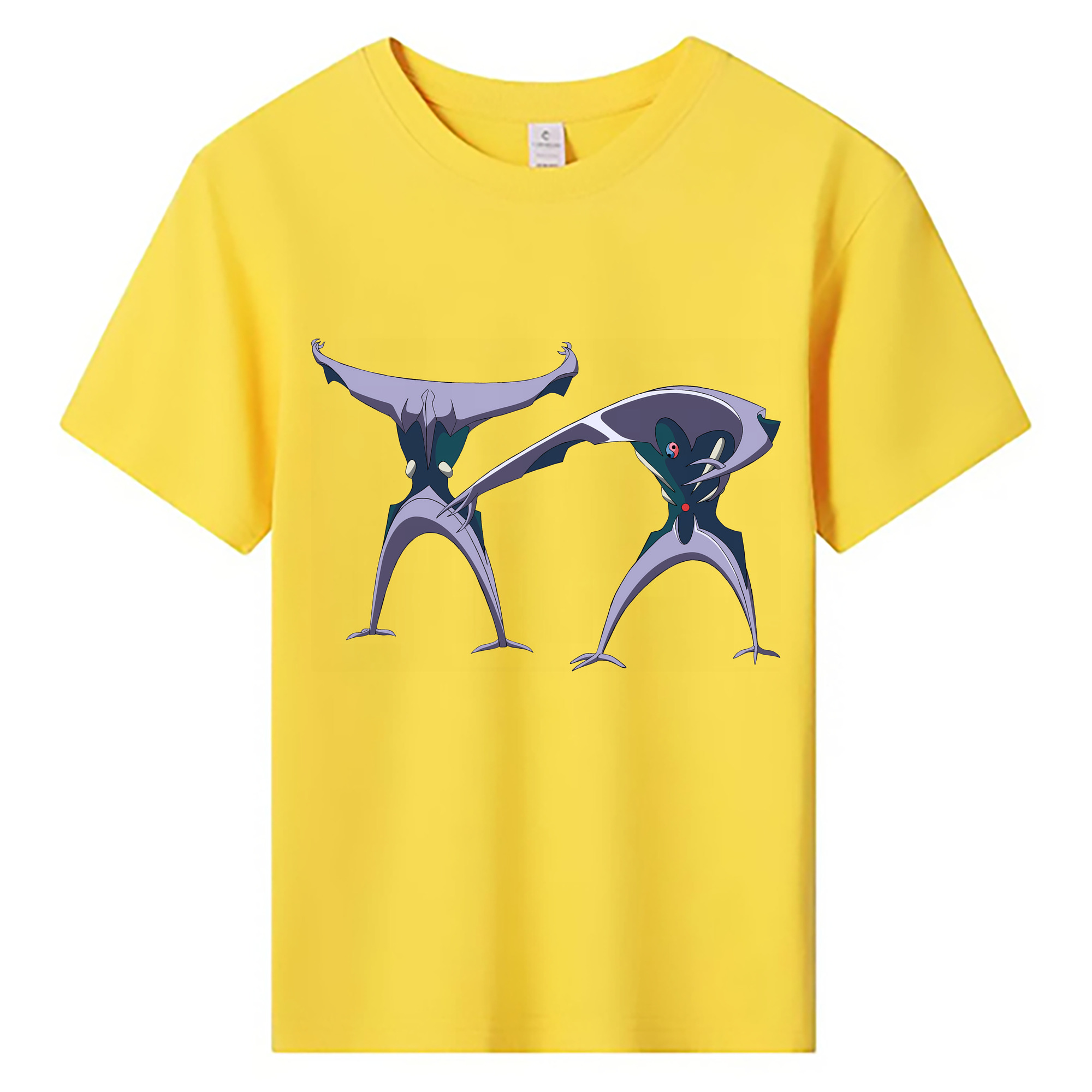 （画像用） EVA 新世紀エヴァンゲリオン 綿100％キッズTシャツ（フロントプリント）