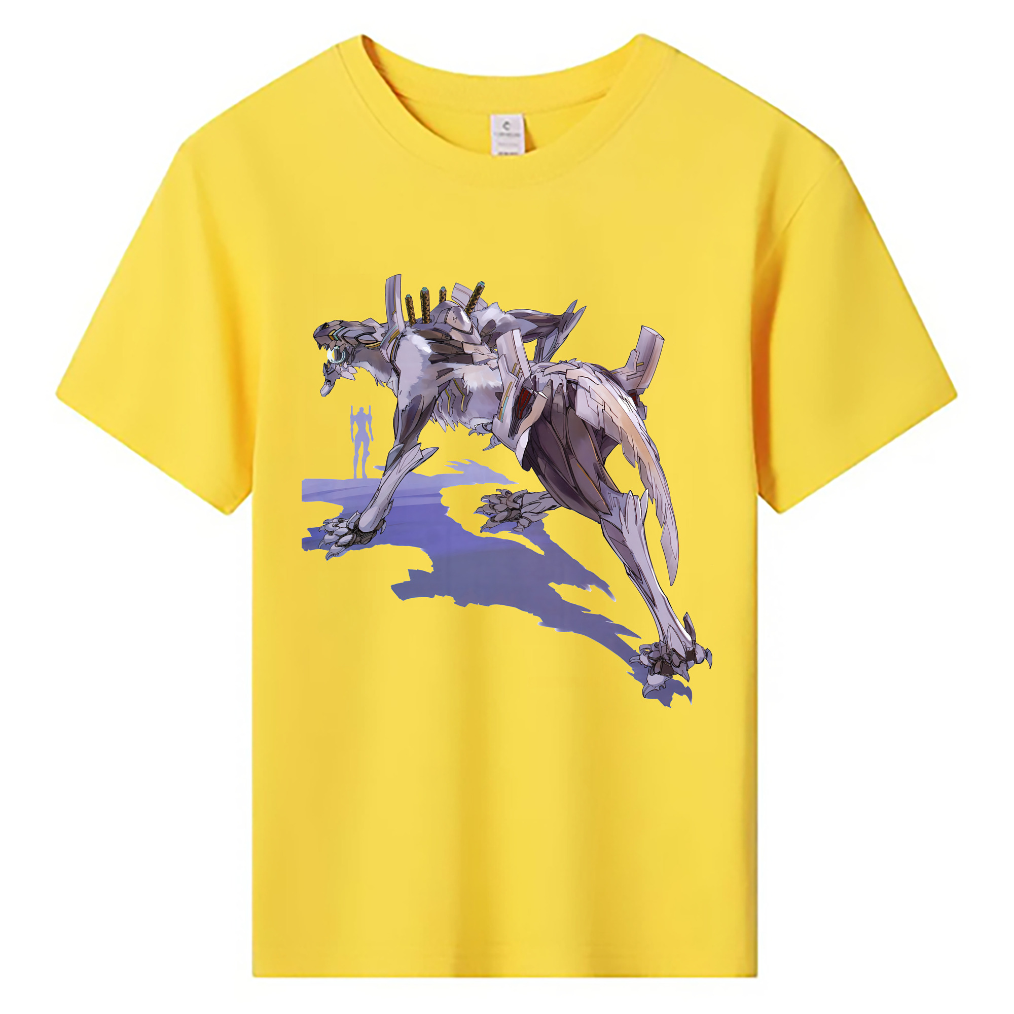 （画像用） EVA 新世紀エヴァンゲリオン 綿100％キッズTシャツ（フロントプリント）